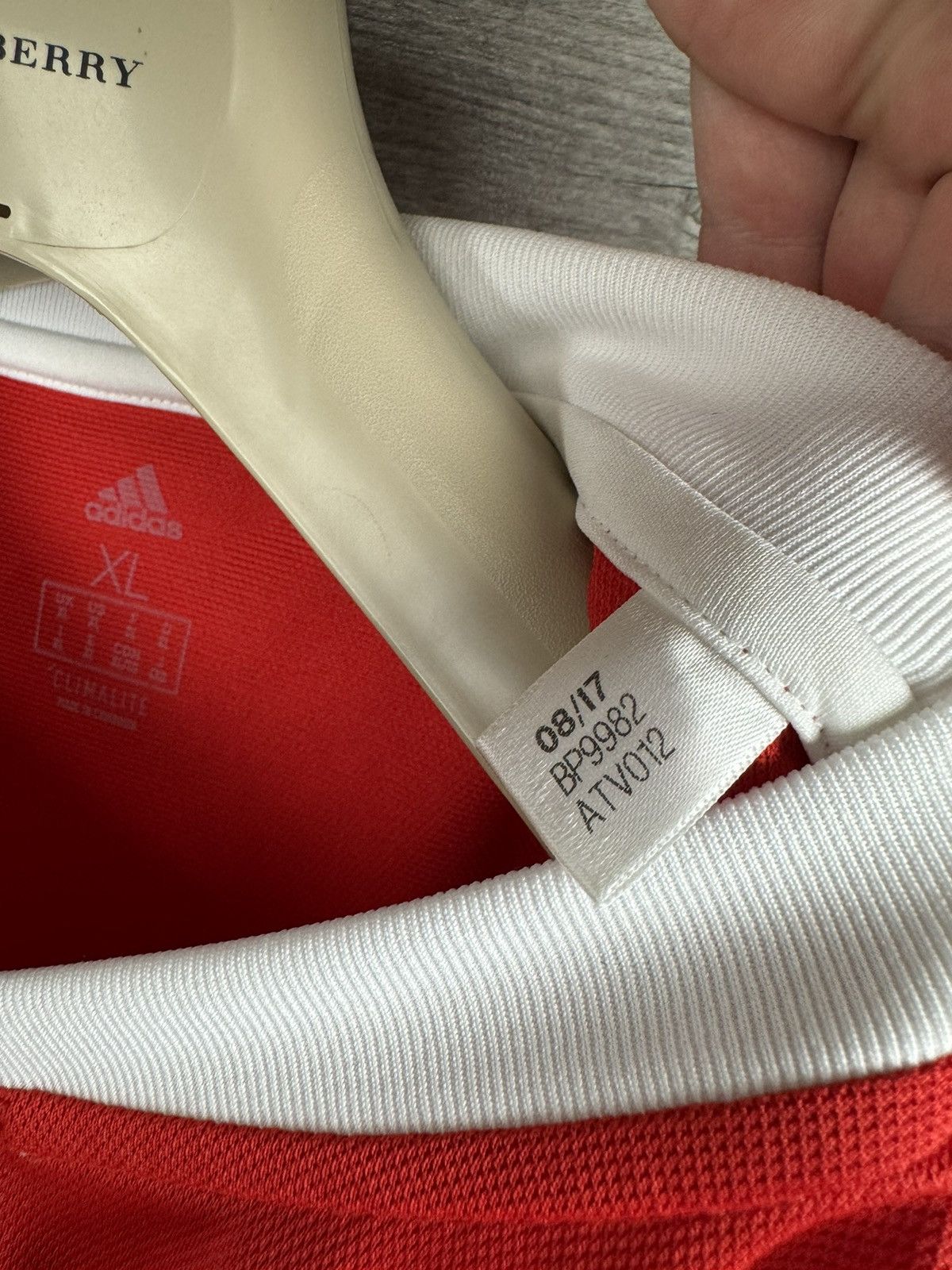 Adidas Adidas Wales Home 2018 Soccer Jersey size XL Size US XL / EU 56 / 4 - 15 Thumbnail