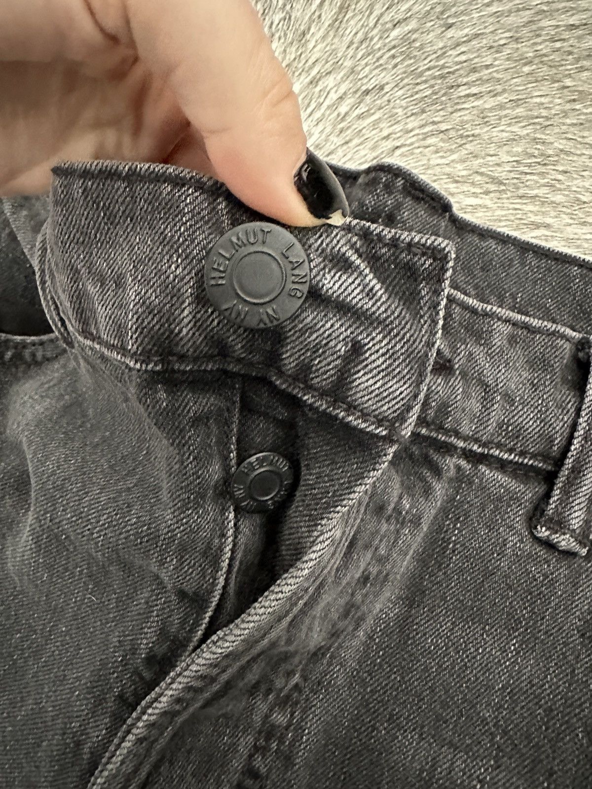 Helmut Lang Helmut Lang jorts Size 27" / US 4 / IT 40 - 2 Thumbnail
