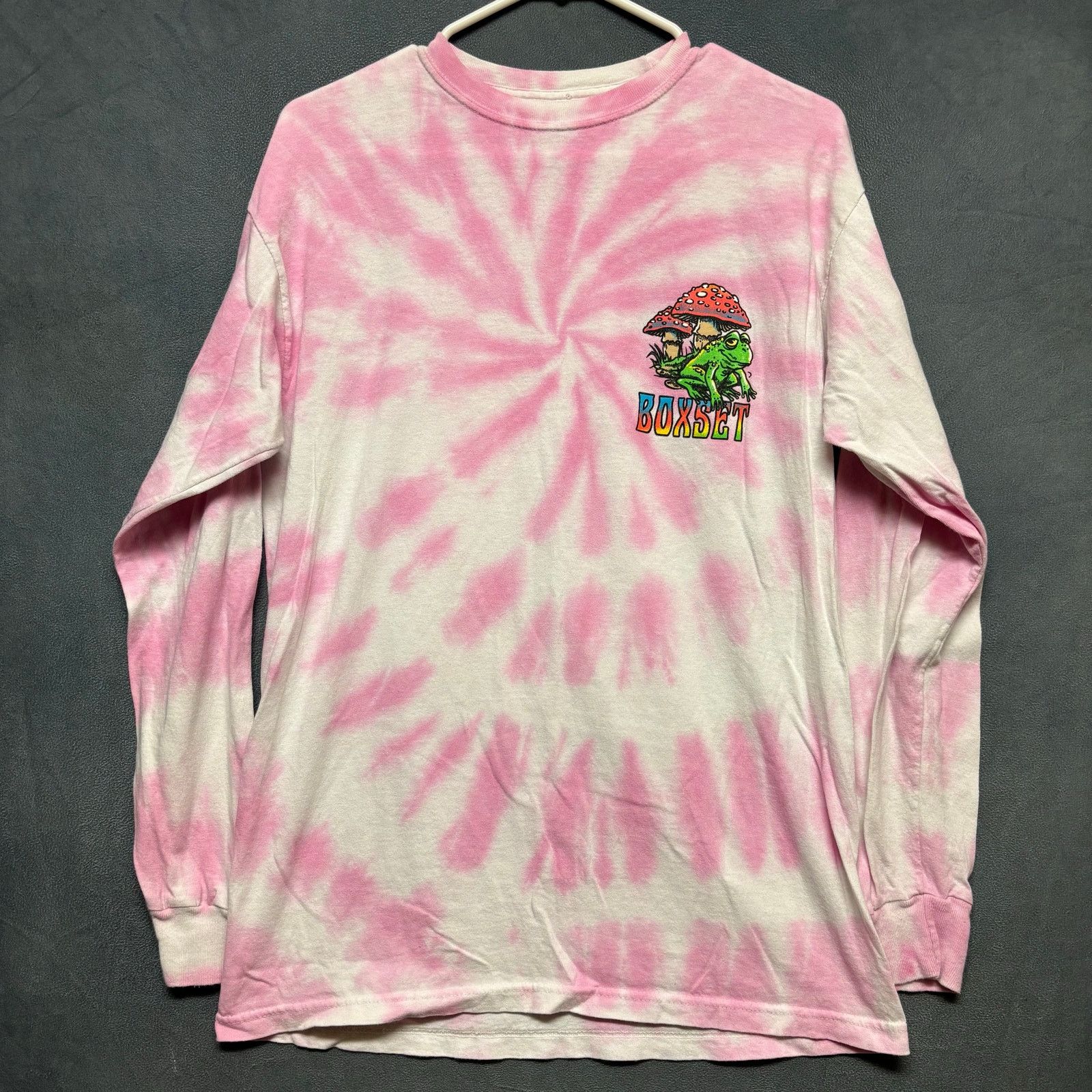 Other Boxset Tie Dye Gnome Frog Long Sleeve Shirt Medium Psychedel Size US M / EU 48-50 / 2 - 2 Thumbnail