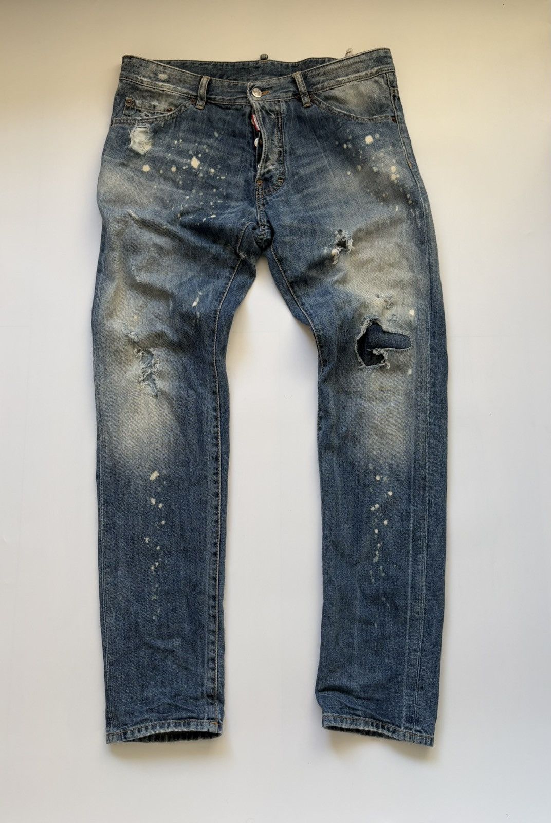 Designer × Dsquared2 Dsquared2 cool guy jeans Size US 34 / EU 50 - 2 Thumbnail