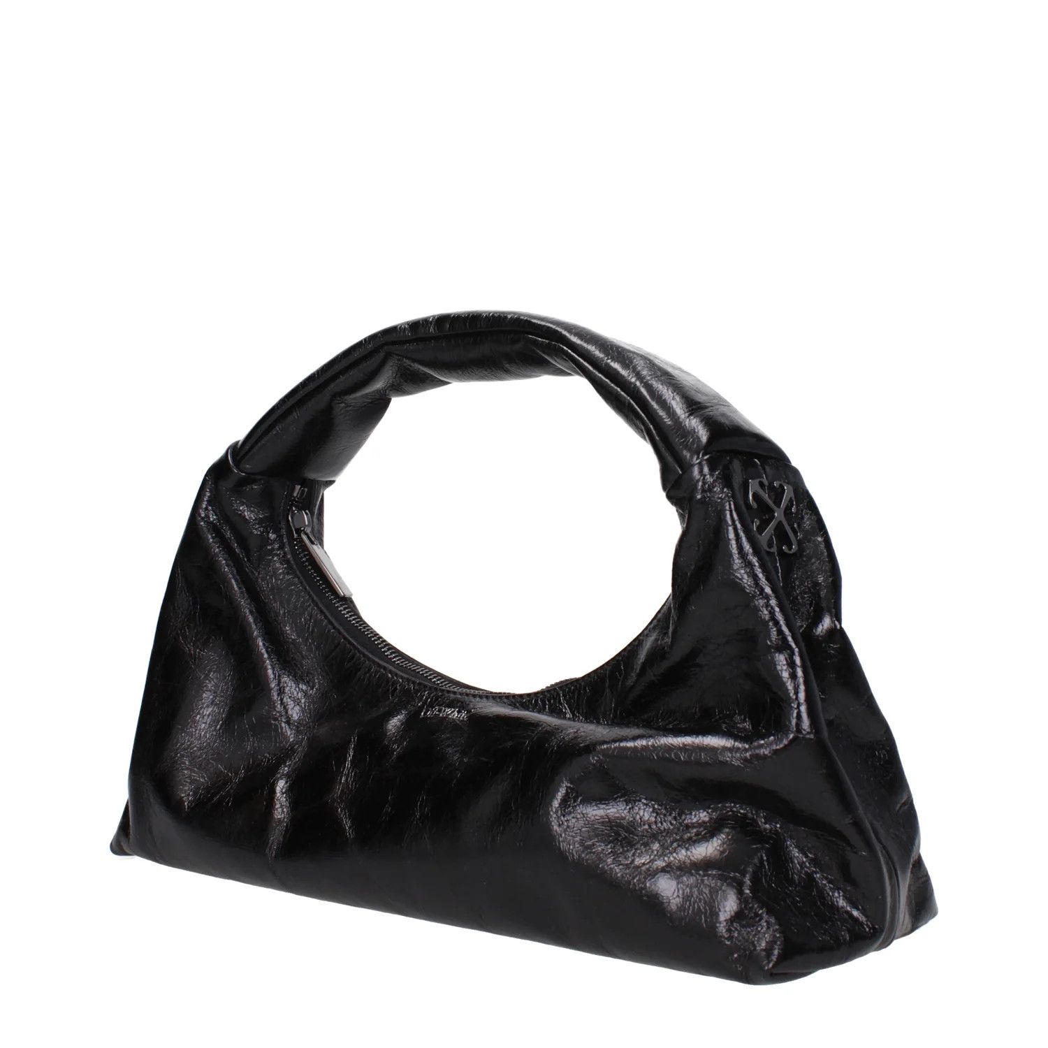 Off-White ob1o1e1124 Size: OS / Leather Handbag in Black Size ONE SIZE - 2 Thumbnail