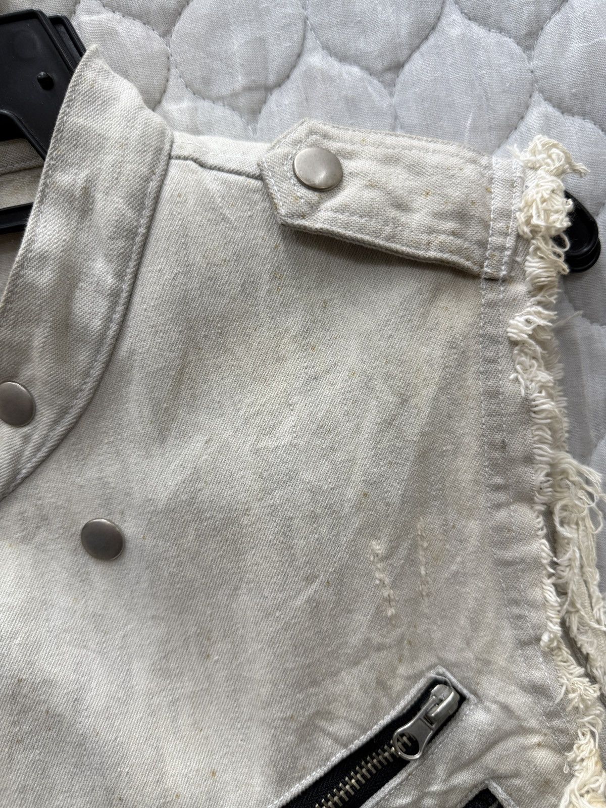 In The Attic 🔥🔥💥STEALS IN THE ATTIC PUNK VEST Size US M / EU 48-50 / 2 - 13 Thumbnail