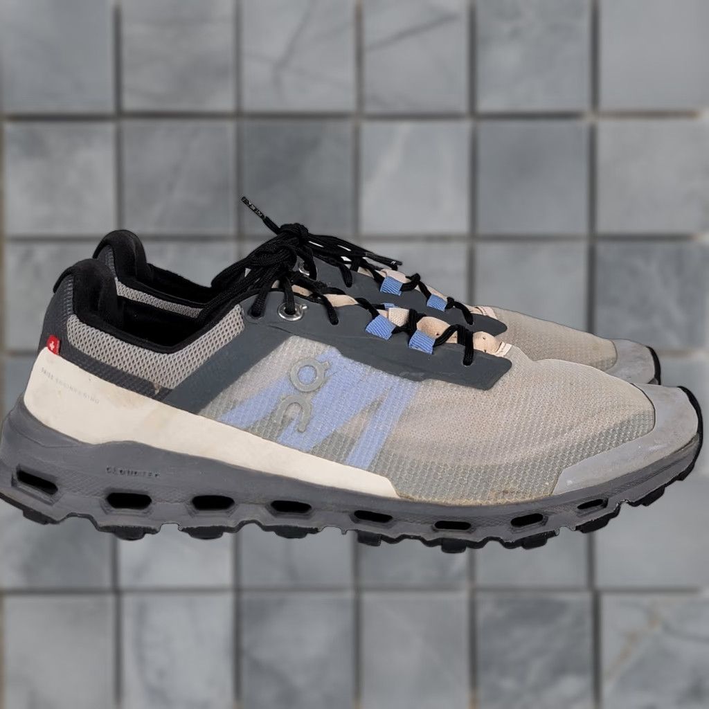Vintage On Cloudvista Sneakers Gray Women's Size 10 Streetwear Activewear Running Shoe Womens Gray On Cloudvista Sneakers Size US 8 / IT 38 - 1 Thumbnail