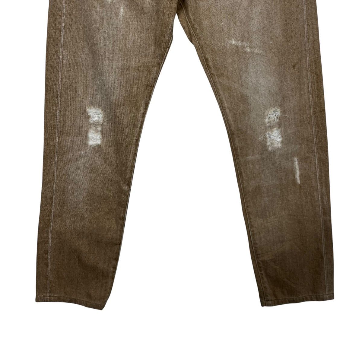 Japanese Brand Vintage Back Number Distressed Pants Size 32" / US 10 / IT 46 - 4 Thumbnail
