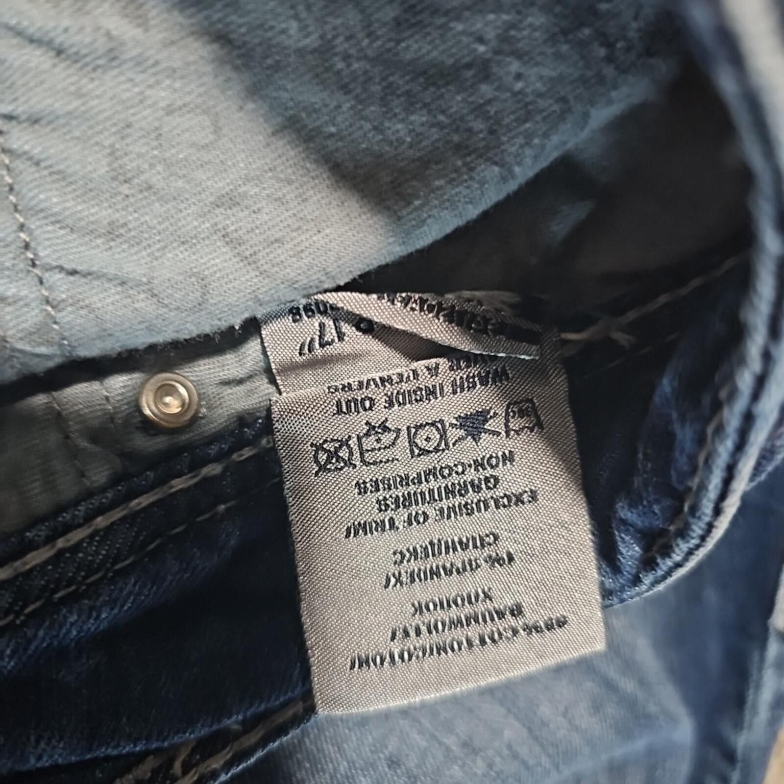 Silver Jeans Co. Silver SUKI FLAP 17" 30x33(32x32) Jeans Size 30" / US 8 / IT 44 - 5 Thumbnail
