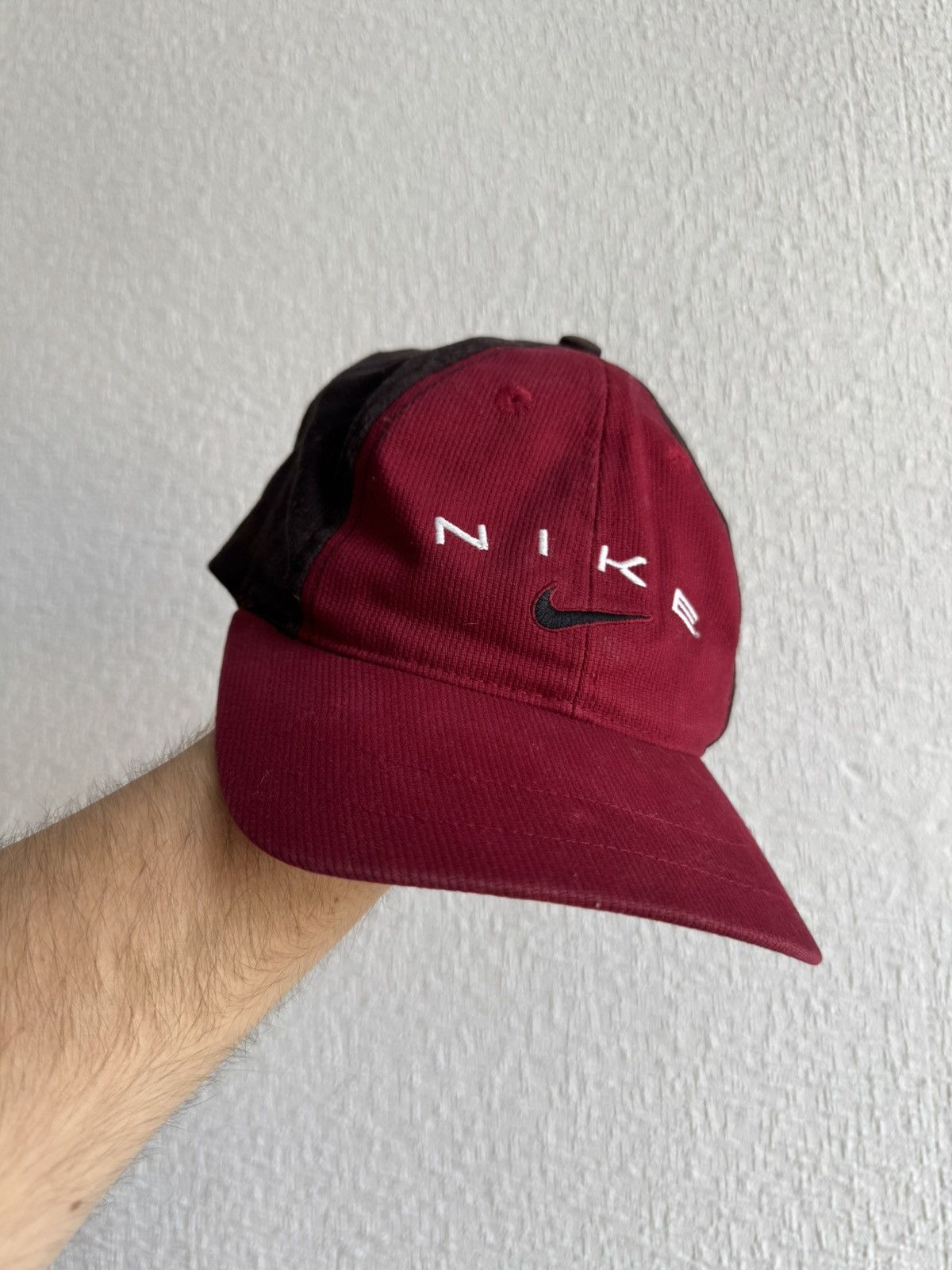 Nike Nike vintage streetwear 90s cap Size ONE SIZE - 1 Thumbnail