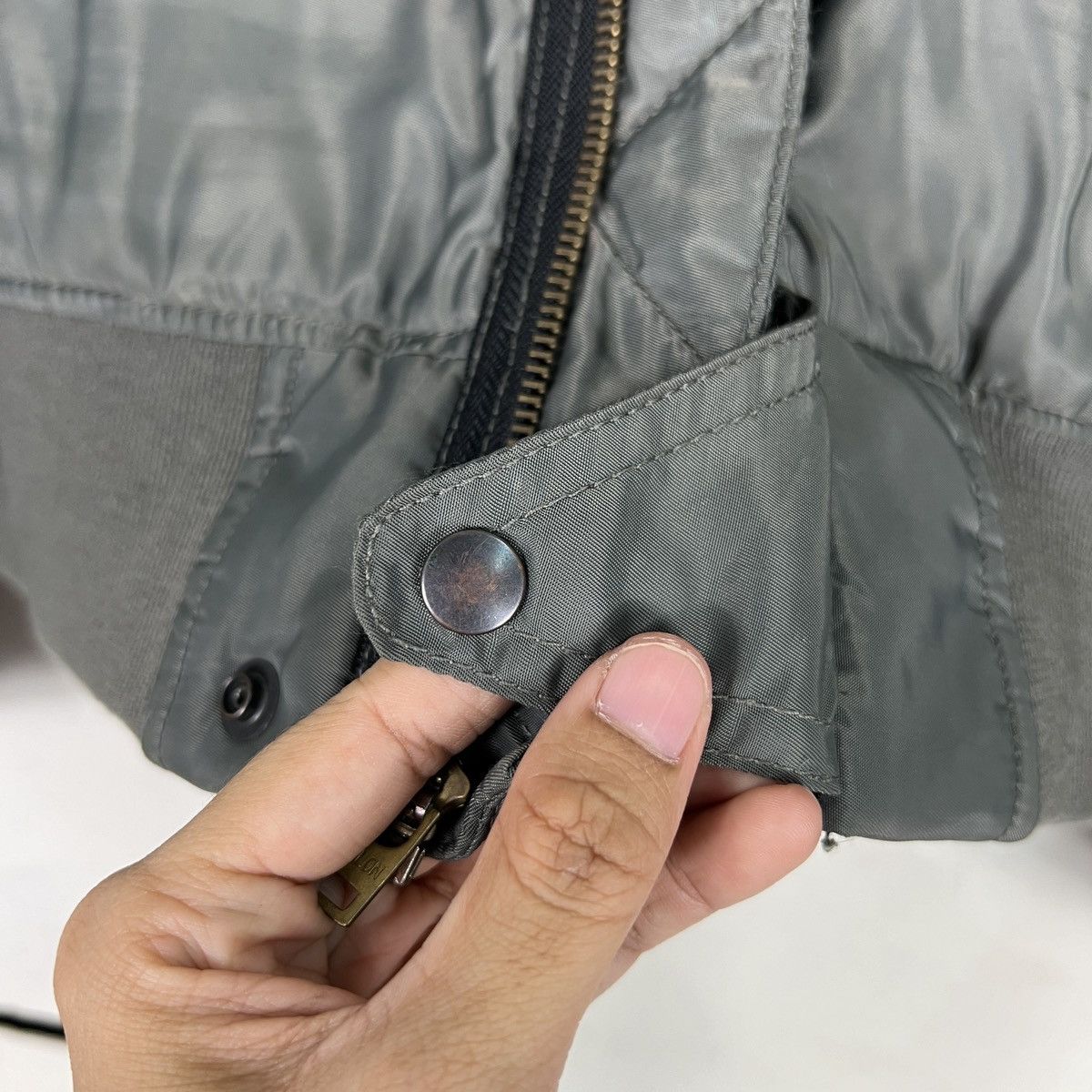 Japanese Brand 🔥 WR JAPANESE BRAND BOMBER JACKET Size US XS / EU 42 / 0 - 15 Thumbnail