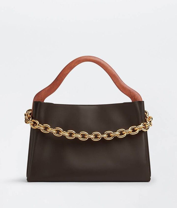 Bottega Veneta o1n1vont0525 Size: OS / Small Bermuda Bag in Fondant Size ONE SIZE - 1 Thumbnail