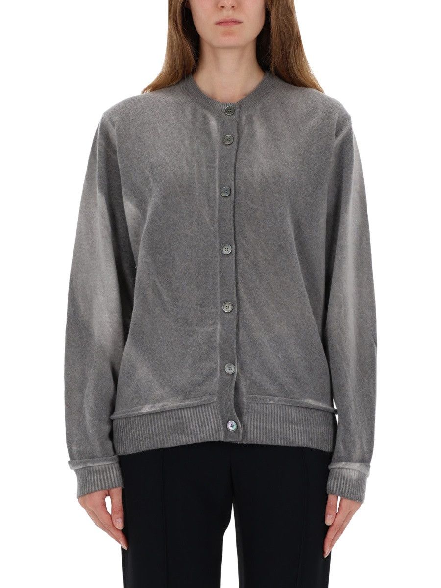 Our Legacy OUR LEGACY CARDIGAN "DUAL" - GREY (FR 36) Size XS / US 0-2 / IT 36-38 - 1 Thumbnail