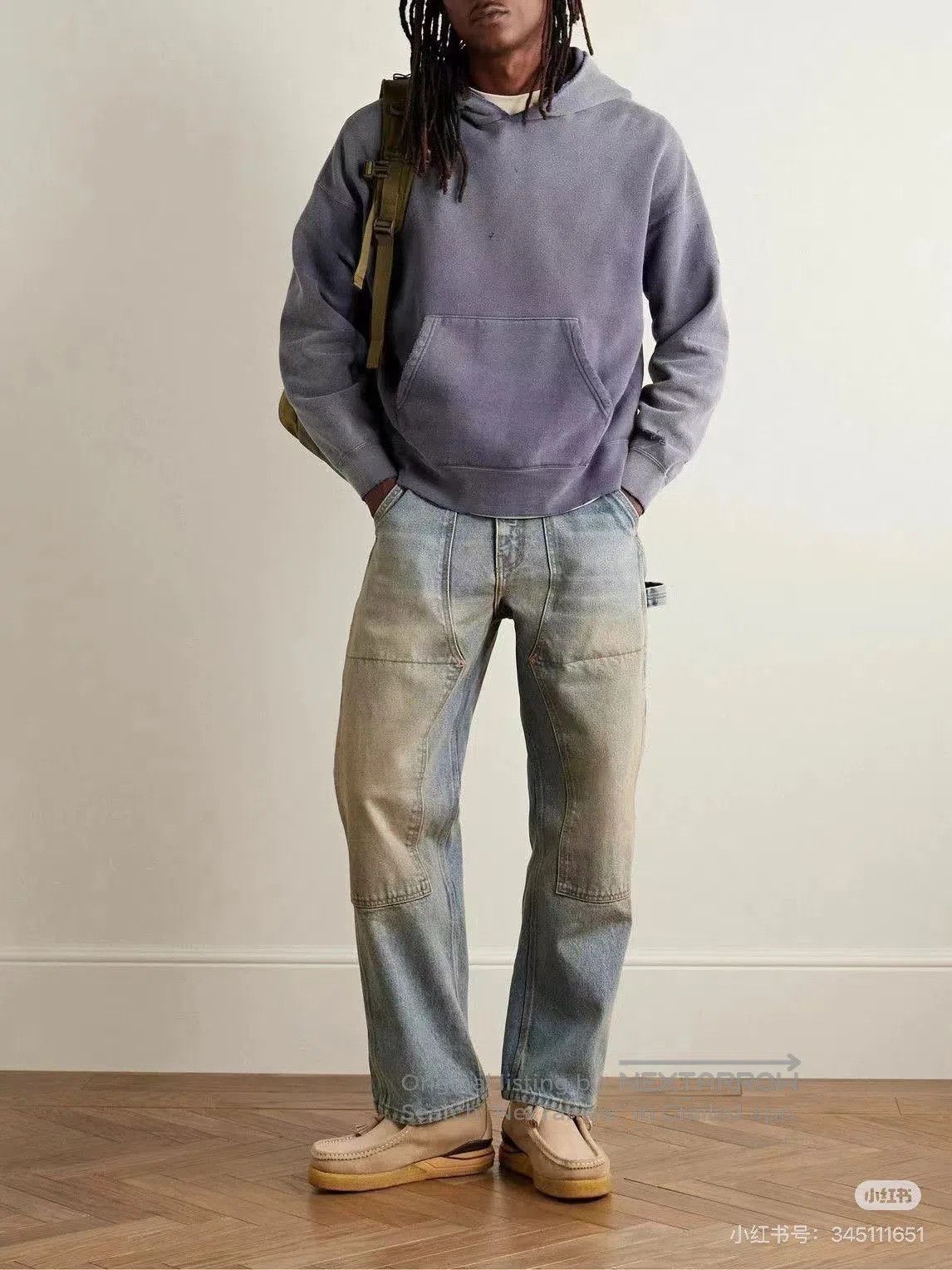 Visvim visvim jumbo hoodie in navy blue. Size US L / EU 52-54 / 3 - 5 Thumbnail