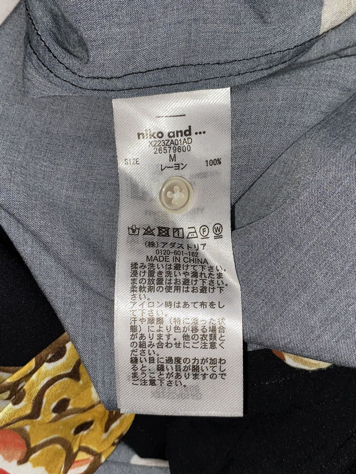 Issey Miyake Tsumori Chisato By Niko And… Motive Shirt Size US L / EU 52-54 / 3 - 12 Thumbnail