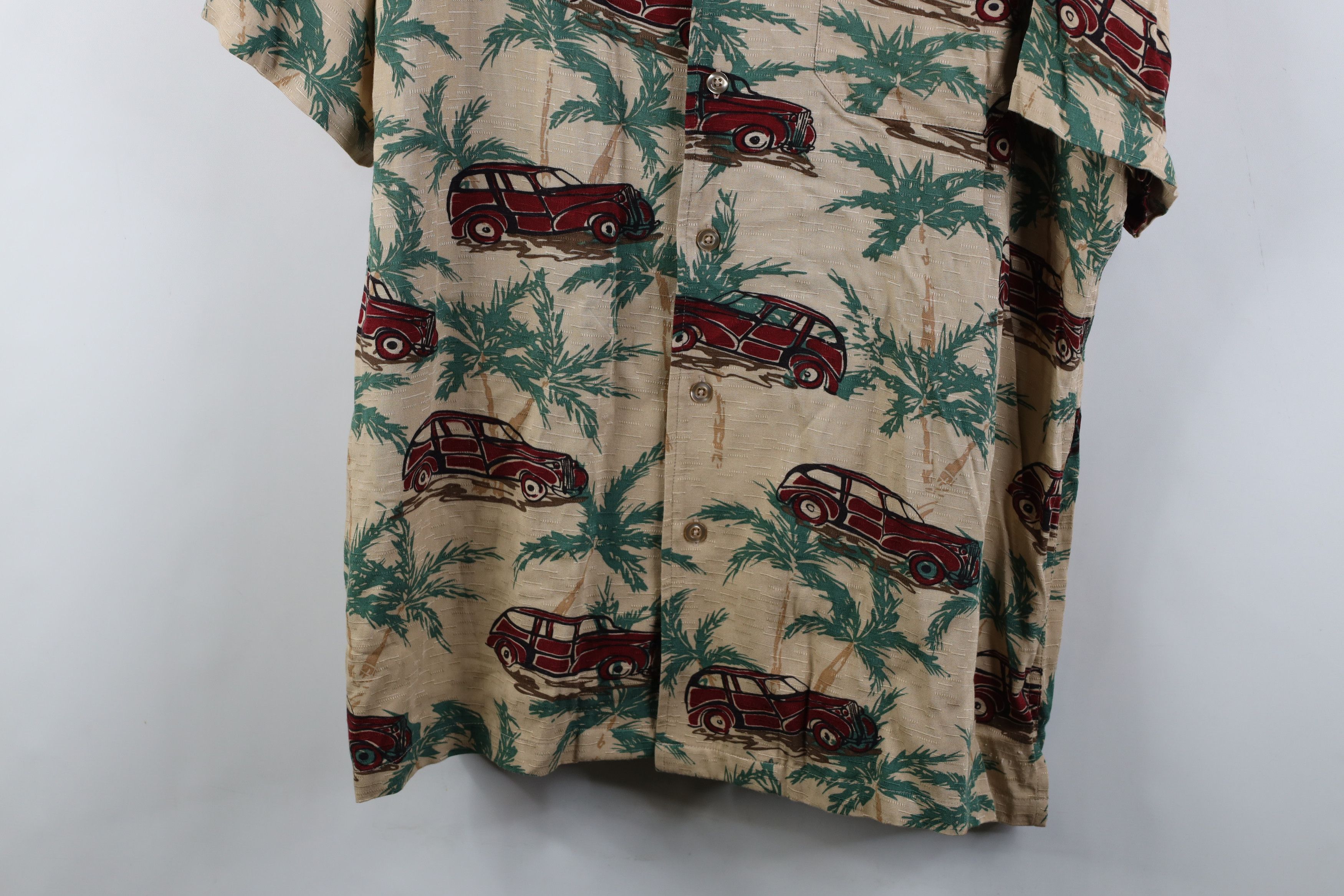 Pendleton Vintage 90s Pendleton Looped Camp Collar Button Shirt Size US L / EU 52-54 / 3 - 3 Thumbnail