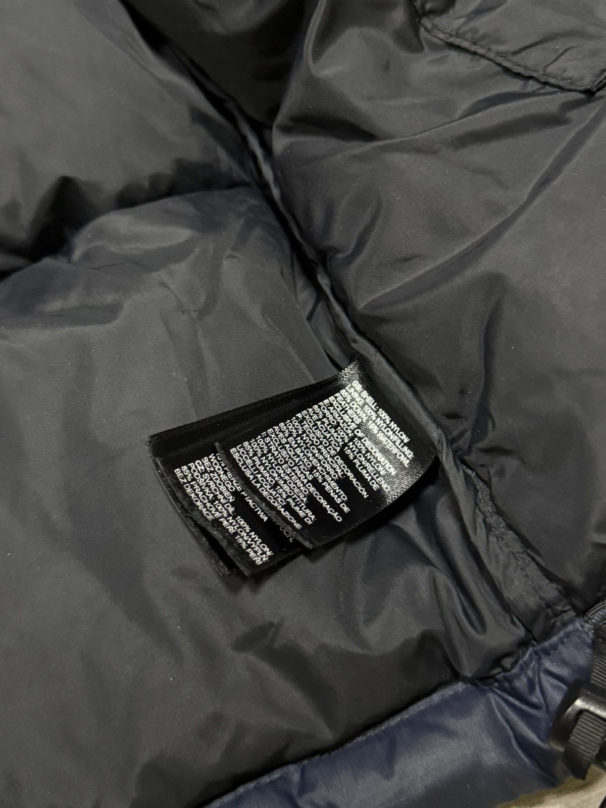 The North Face TNF 700 The North Face Nupste puffer down jacket Size US M / EU 48-50 / 2 - 5 Thumbnail