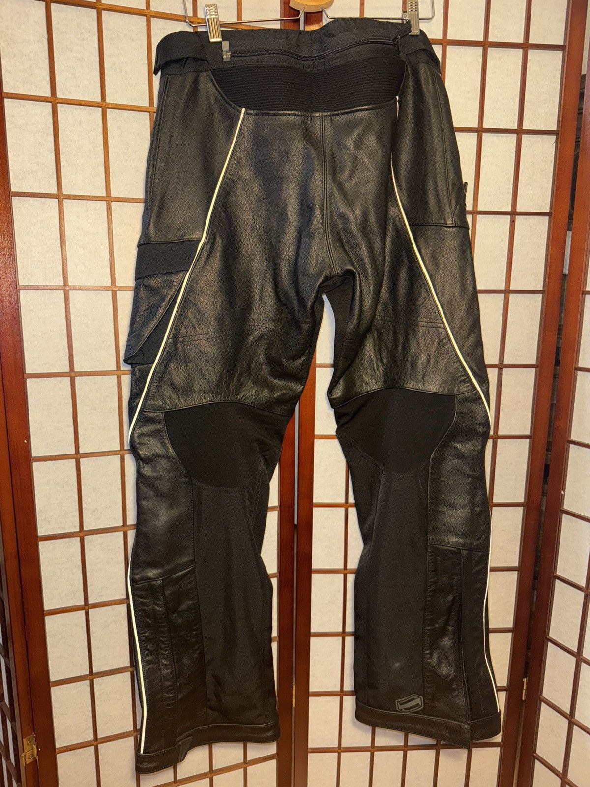 Other SHIFT Leather HAVOC Pants Size US 34 / EU 50 - 1 Thumbnail
