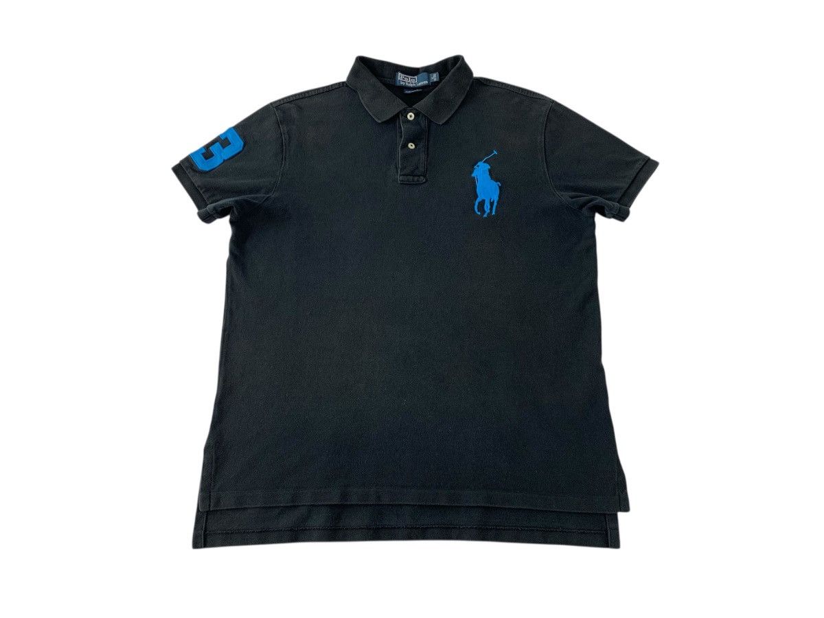 Polo Ralph Lauren Polo Ralph Lauren Custom Fit Embroidery Logo Polo Tee Tshirt Size US L / EU 52-54 / 3 - 1 Thumbnail