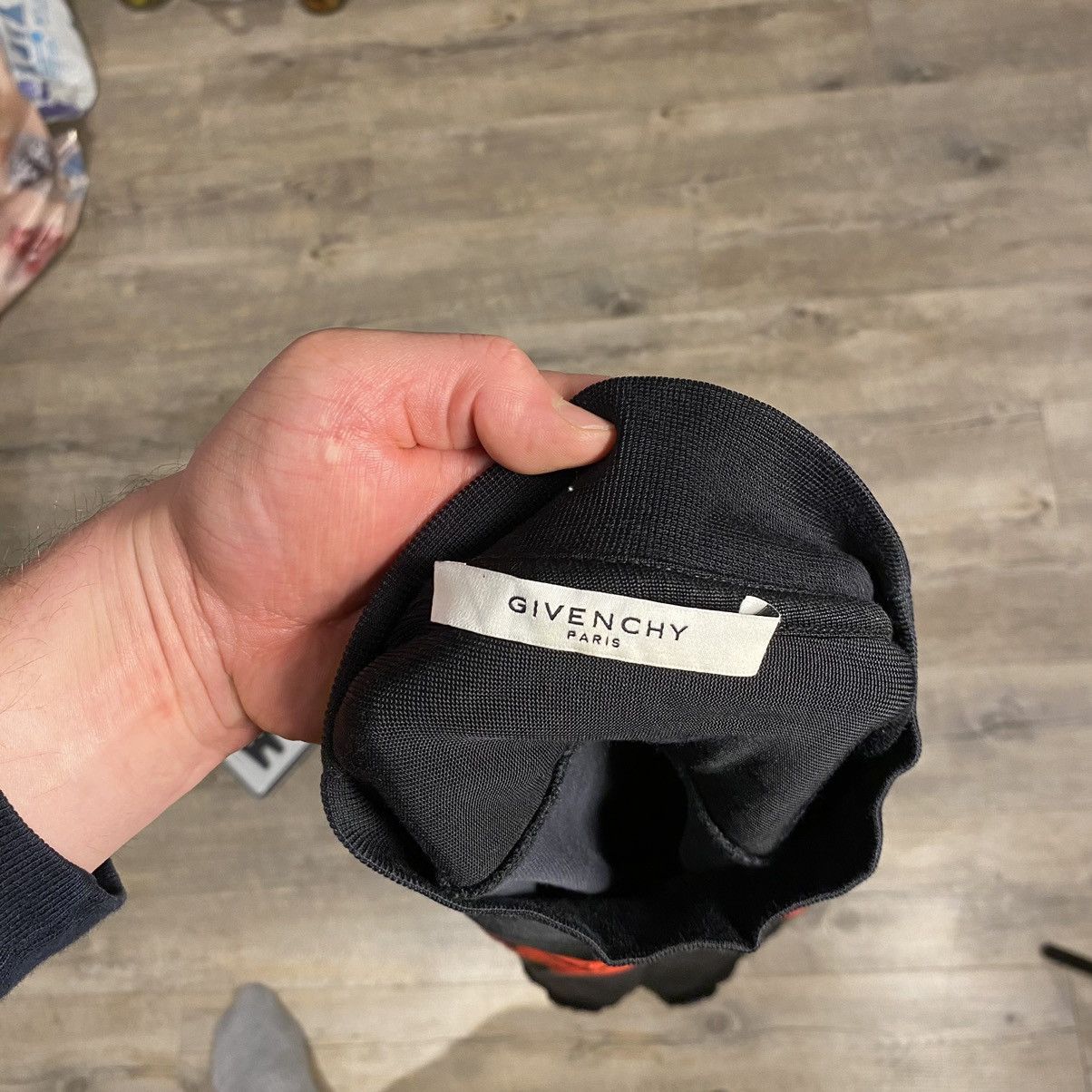 Givenchy Jumper Givenchy Box Logo Size US M / EU 48-50 / 2 - 16 Thumbnail