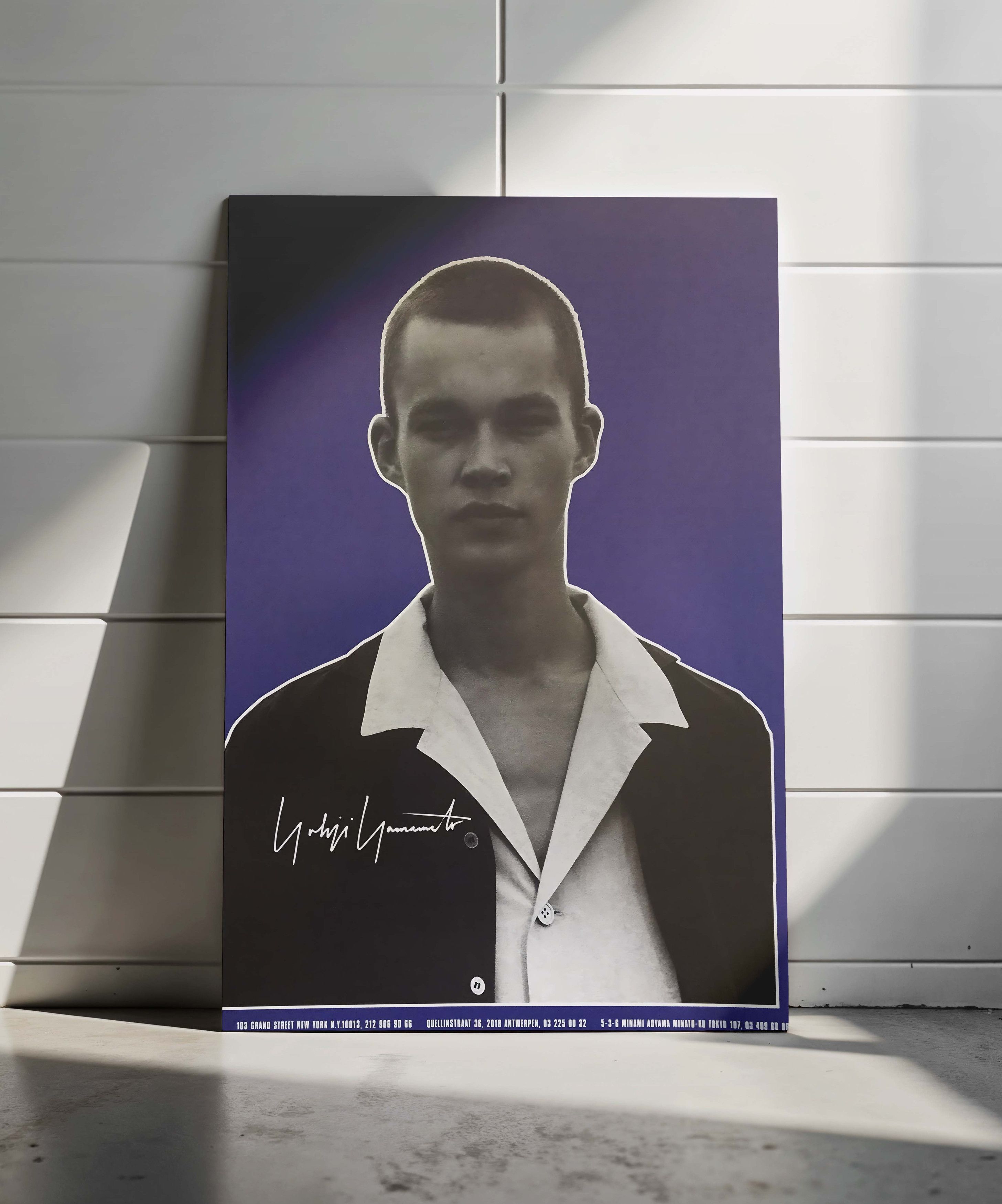 Yohji Yamamoto Yohji Yamamoto Art Poster Gift Vintage Archive Lookbook Logo Size ONE SIZE - 2 Thumbnail