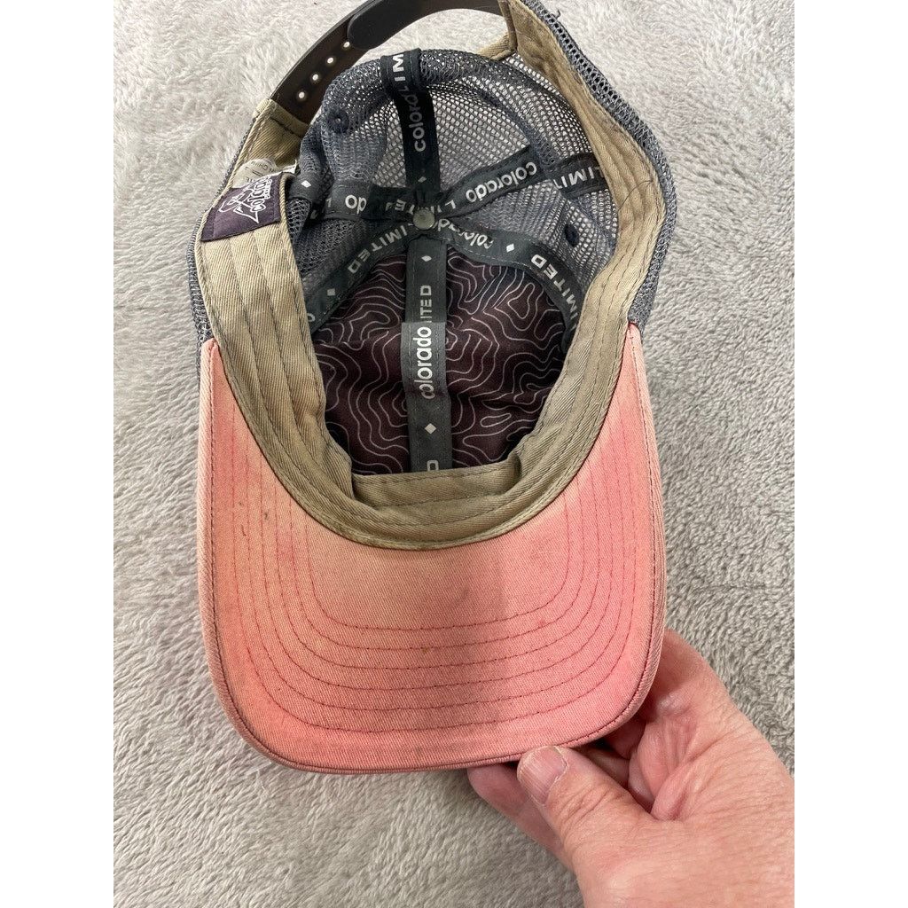 Other Colorado Limited Trucker Hat Mountain Sunset Mesh Cap Size ONE SIZE - 7 Thumbnail