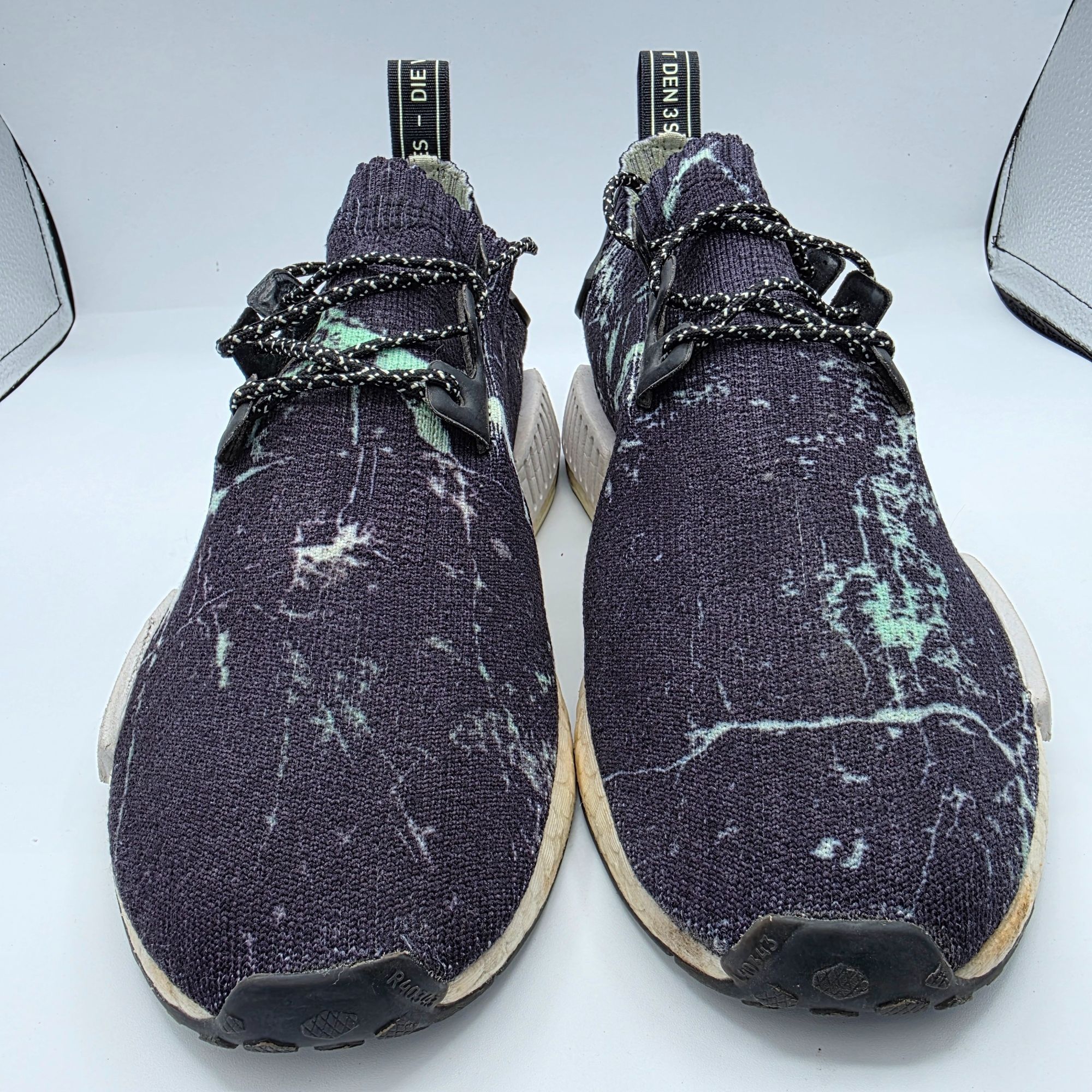 Adidas adidas NMD_R1 Primeknit 2018 Mint Marble Mens Size 9 Athleti Size US 9 / EU 42 - 2 Thumbnail