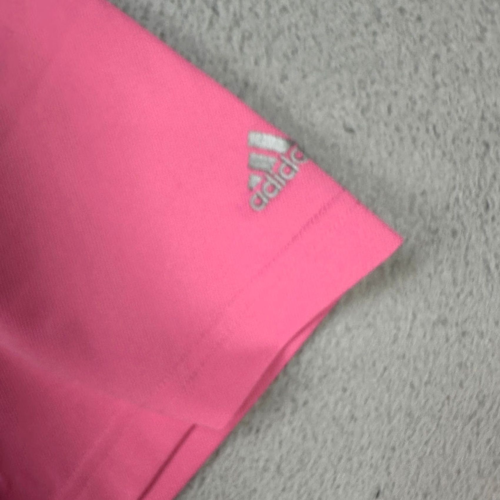 Adidas Adidas Adult Mens Golf Polo Shirt 2XL Pink Performance Logo Rugby NEW Polo Shirt Men's Golf Pink 2XL Adidas Size US XXL / EU 58 / 5 - 7 Thumbnail