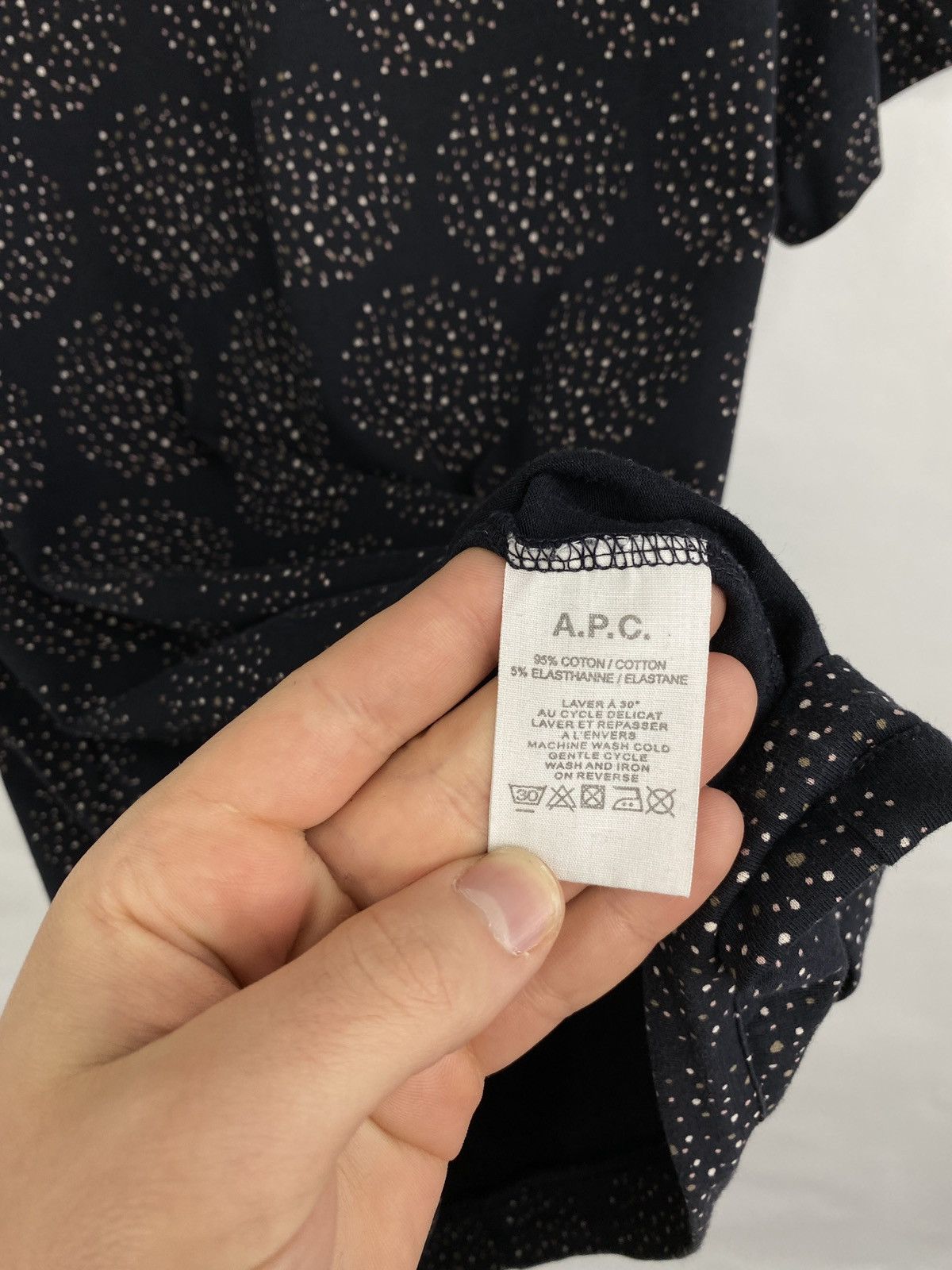 A.P.C. 🇺🇸 Vintage A. P. C. Archive T-Shirt Y2K Rare Retro Hype Size US M / EU 48-50 / 2 - 5 Thumbnail