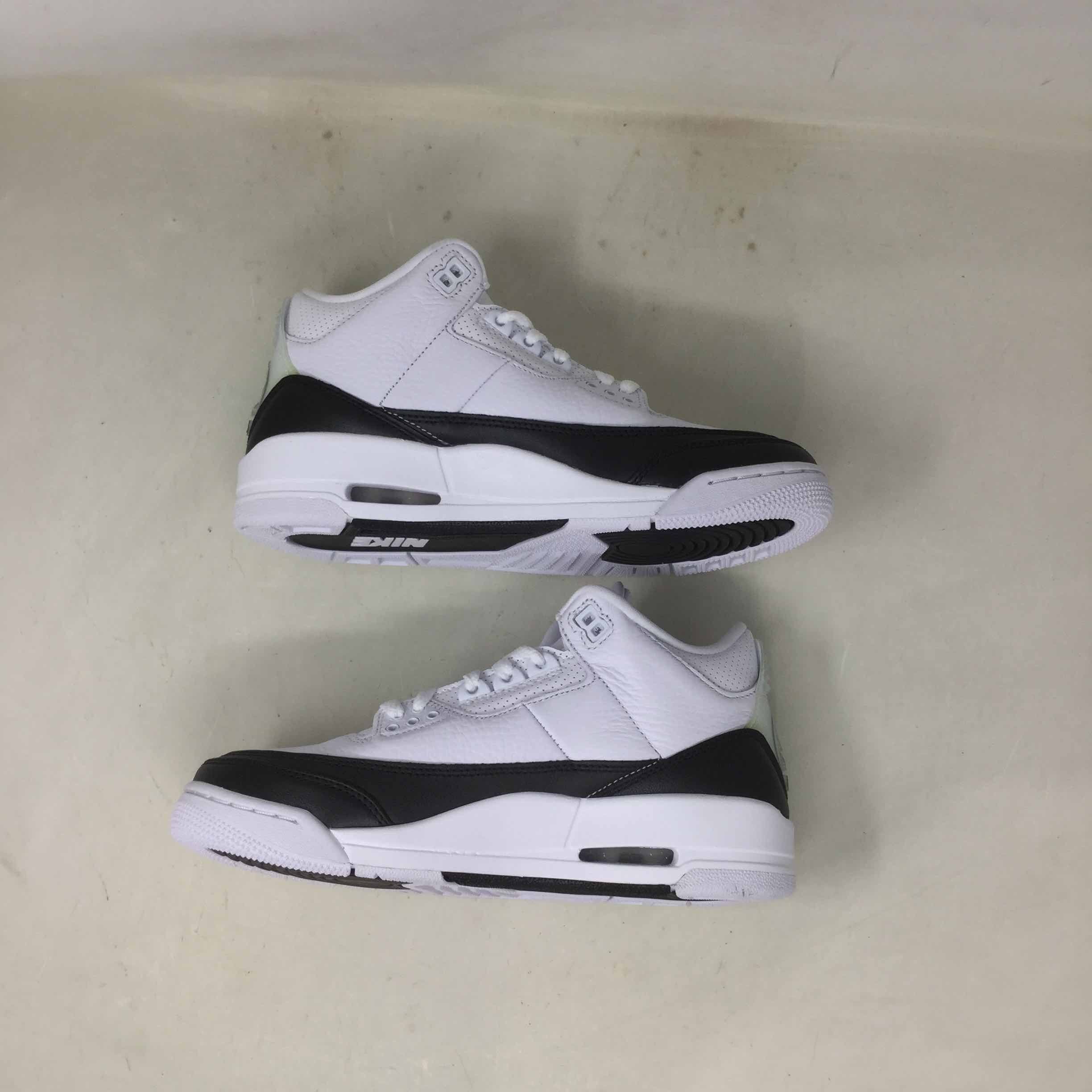 Fragment Design x Air Jordan 3 Retro SP White