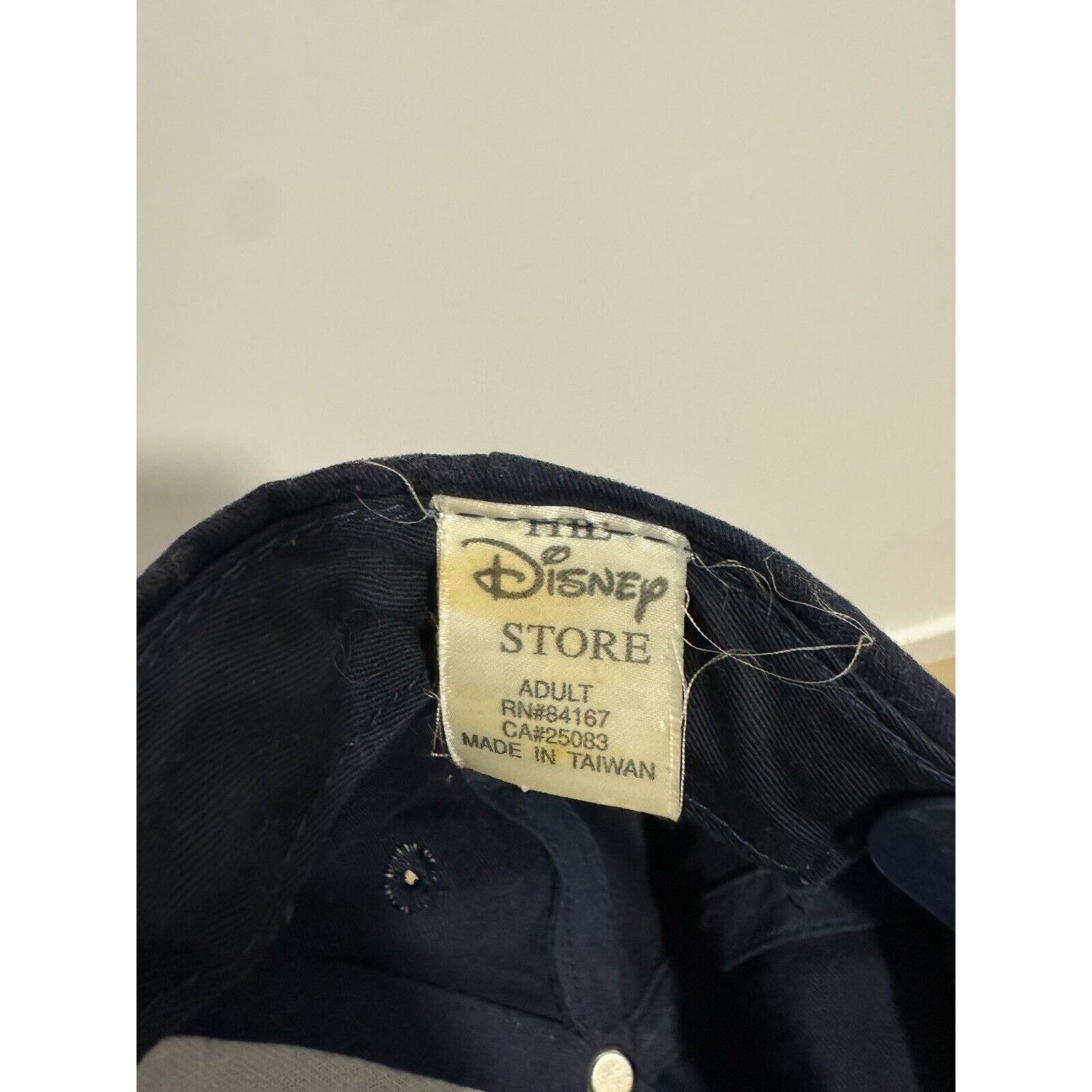Disney Vintage Dopey Disney Store Blockhead Snapback Hat Cap Size ONE SIZE - 4 Thumbnail