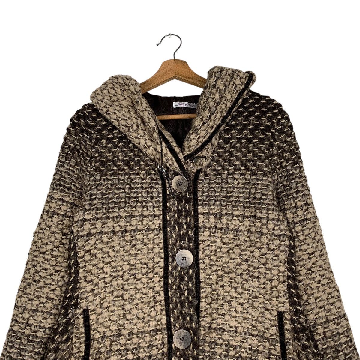 Japanese Brand Nice Design Made In Italy Women Coat Size M / US 6-8 / IT 42-44 - 2 Thumbnail