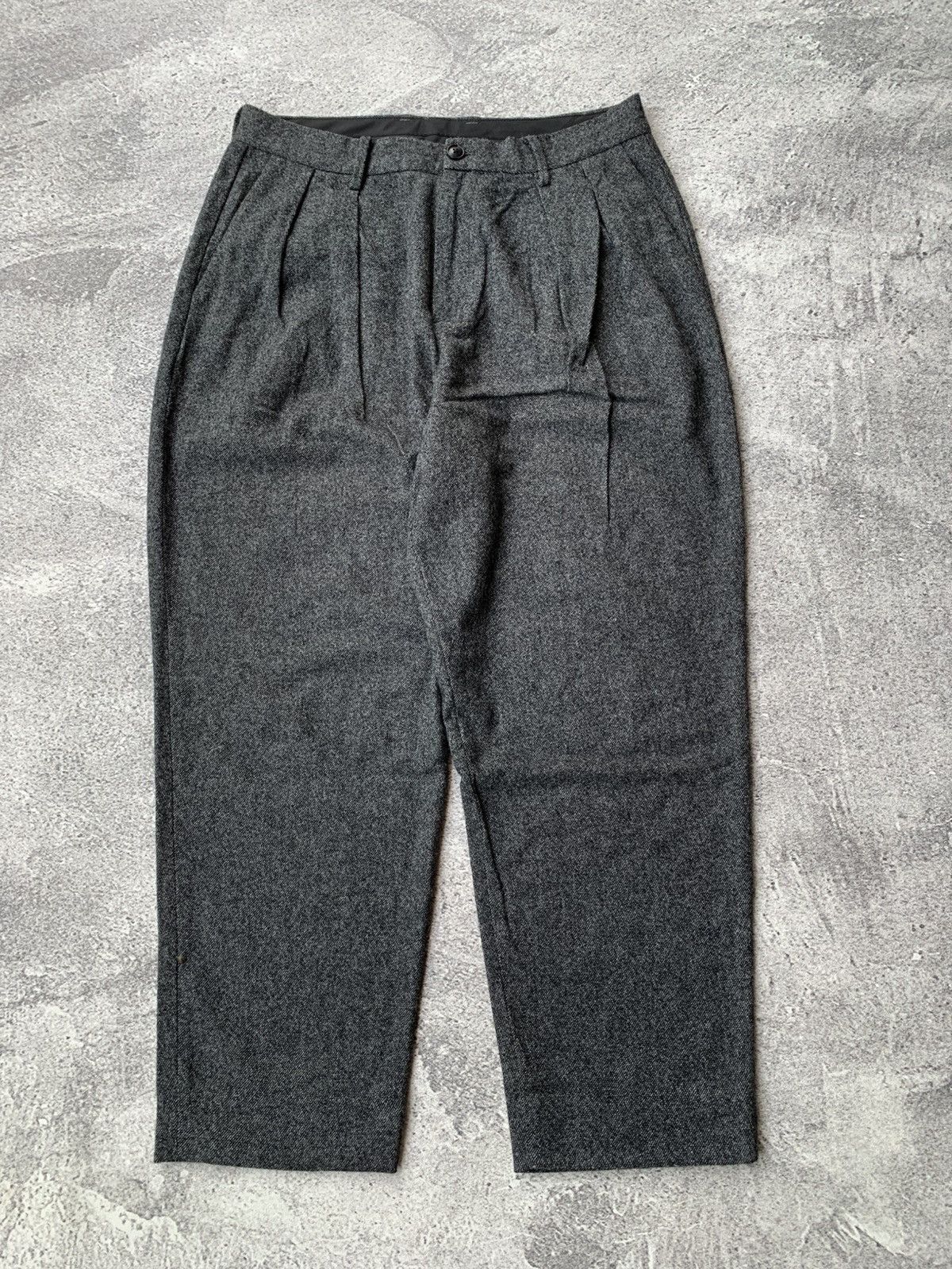 Yohji Yamamoto Y’s Yohji yamamoto Wool Trouser Pants Size US 32 / EU 48 - 1 Thumbnail