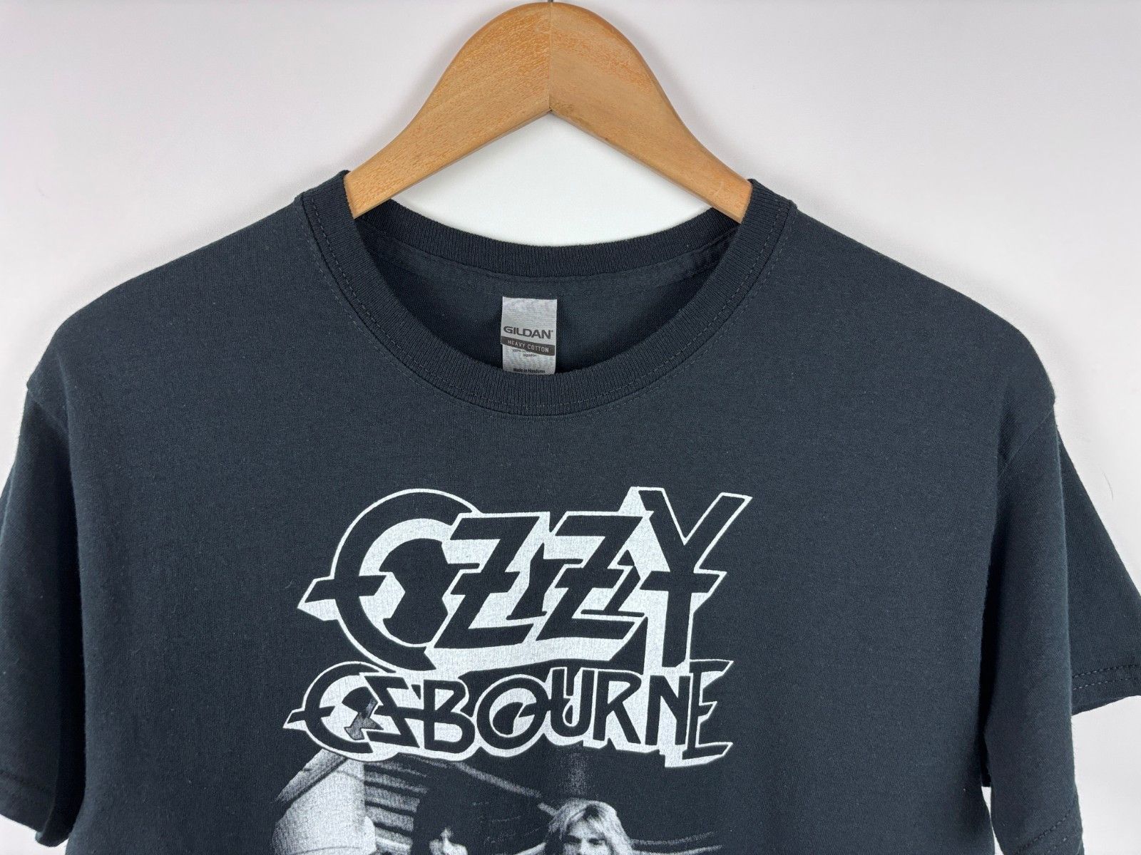 Ozzy Osbourne Ozzy Osbourne Rock Graphic T-Shirt Black Mens M Size US M / EU 48-50 / 2 - 2 Thumbnail