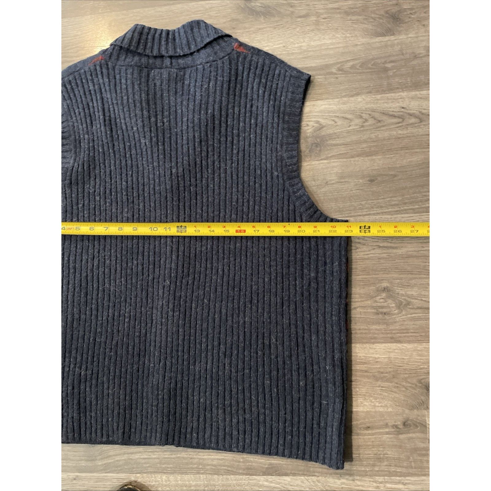Pendleton Vintage Pendleton Knockabouts Plus 2X Aztec Wool Sweater Size XXL / US 16-18 / IT 52-54 - 9 Thumbnail