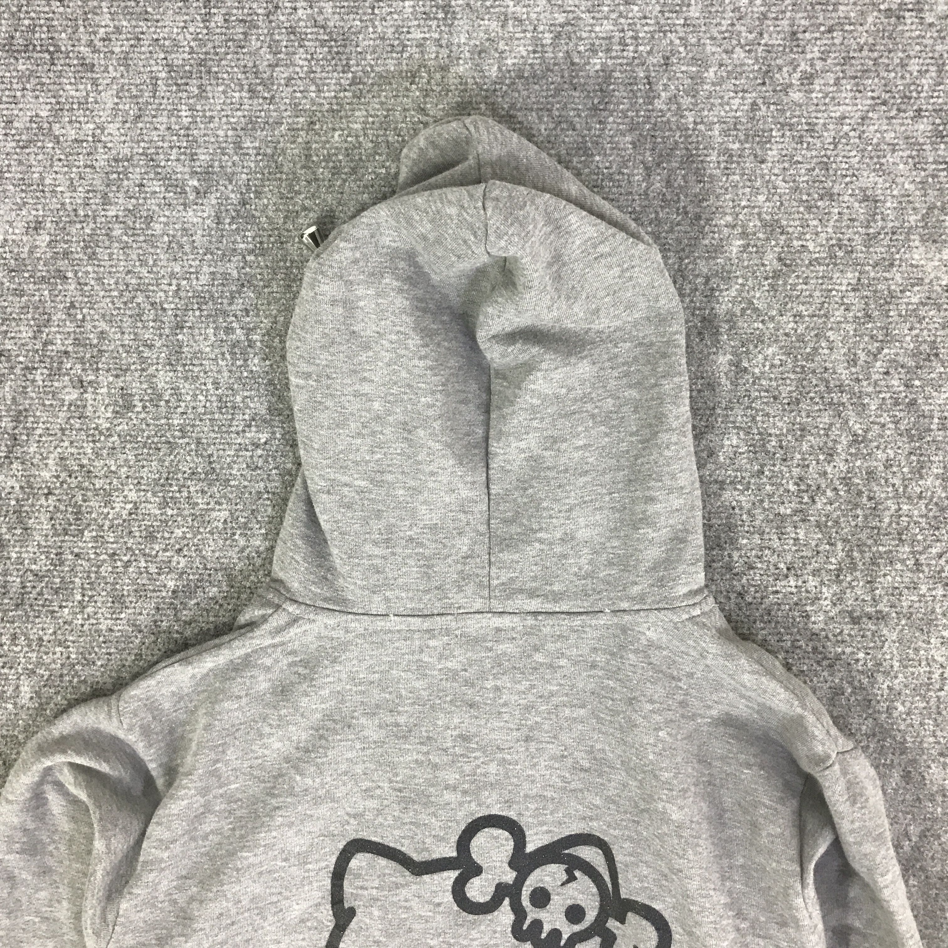 Japanese Brand HELLO KITTY JAPAN CARTOON HOODIE JACKET K81B7 Size US L / EU 52-54 / 3 - 4 Thumbnail