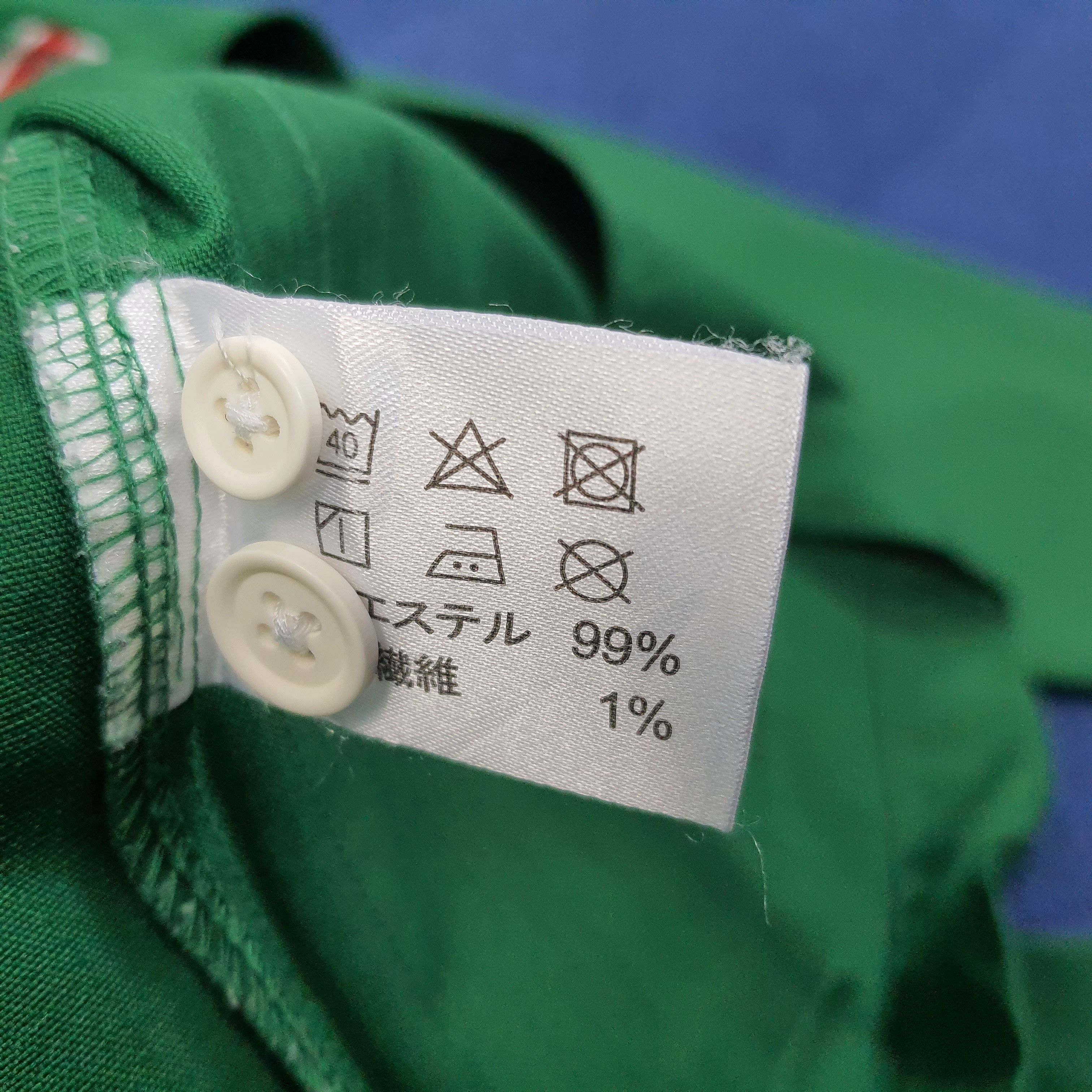 Japanese Brand Vintage 7 Eleven Japan Staff Uniform Jacket C267N48 Size US M / EU 48-50 / 2 - 6 Thumbnail
