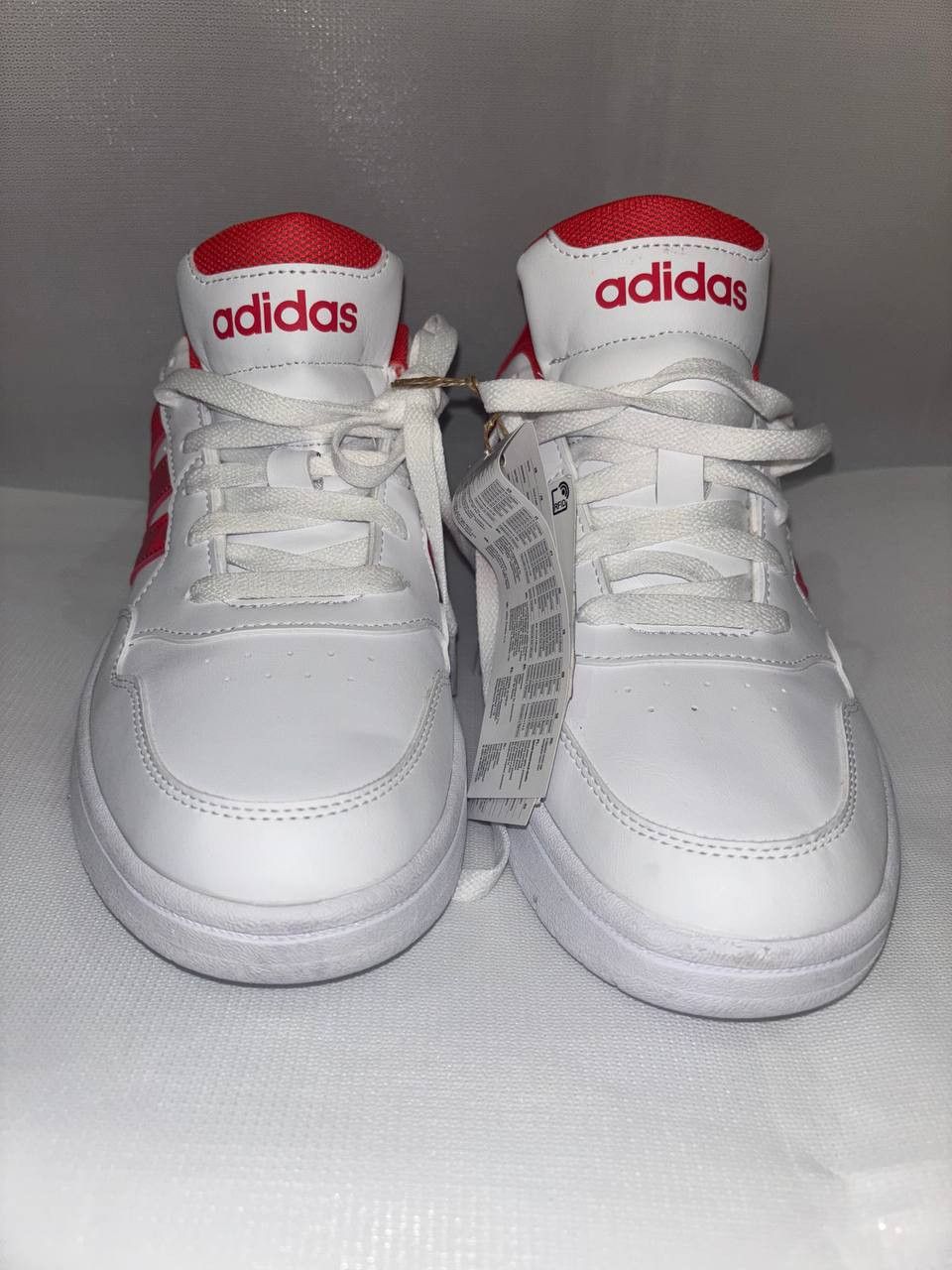 Adidas White Adidas Hoops 3.0 sneakers. Size 9 Size US 9 / IT 39 - 7 Thumbnail