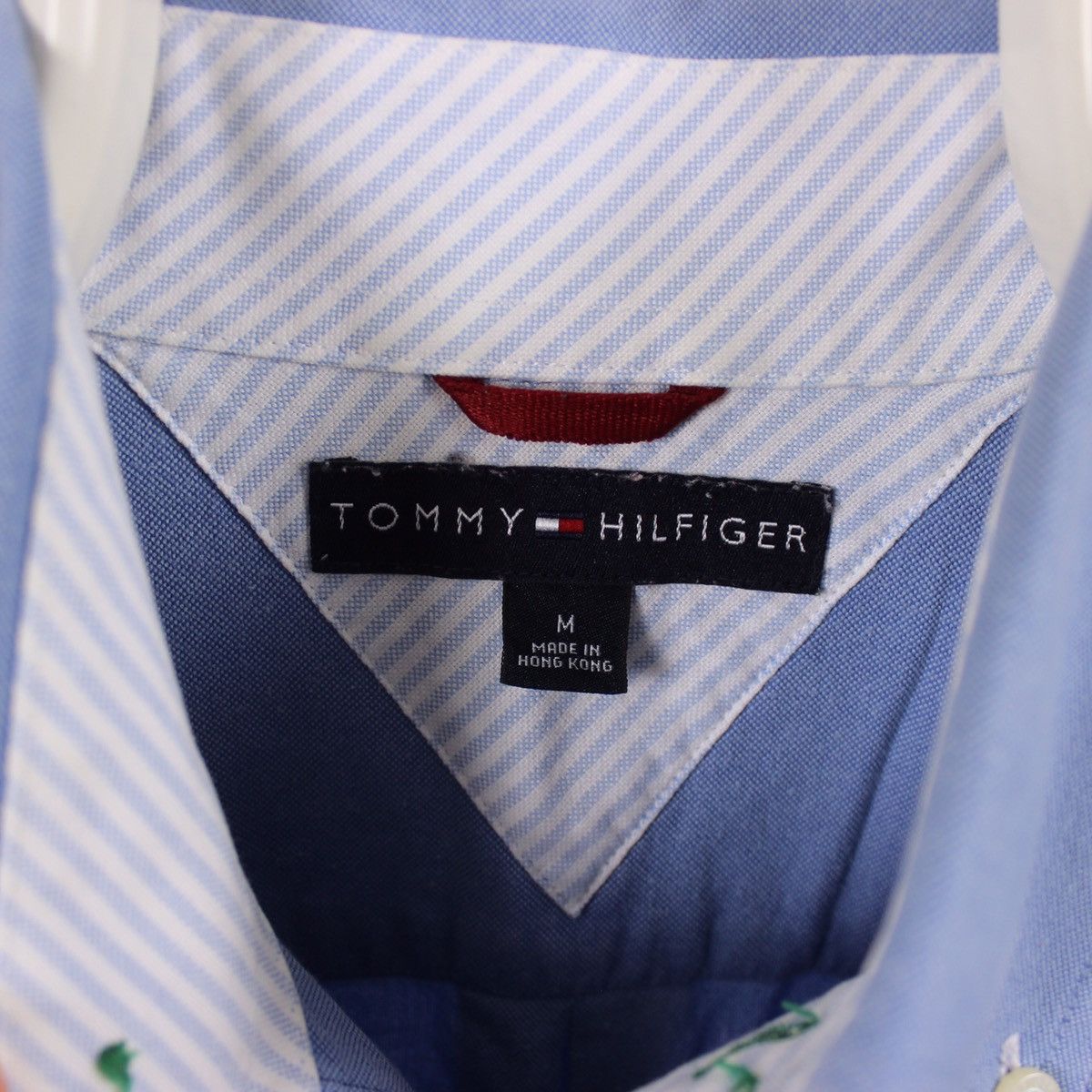 Tommy Hilfiger Vintage Tommy Hilfiger Long Sleeve Shirt Size US M / EU 48-50 / 2 - 4 Thumbnail