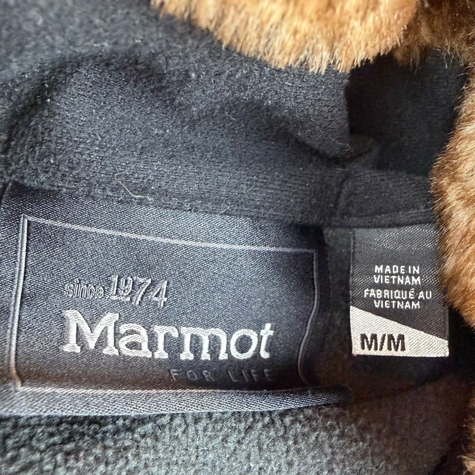 Marmot Marmot Furry Hooded Softshell Jacket Women's M Blue Size M / US 6-8 / IT 42-44 - 3 Thumbnail