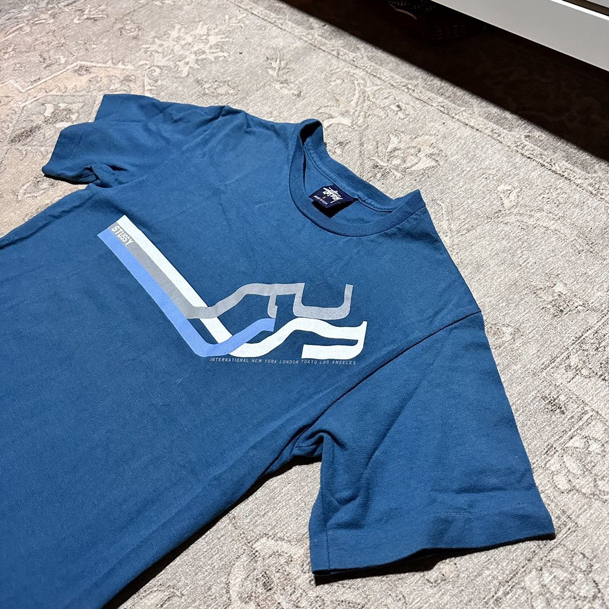 Other Stussy T-shirt Vintage 90s Single Stitch Size US S / EU 44-46 / 1 - 2 Thumbnail