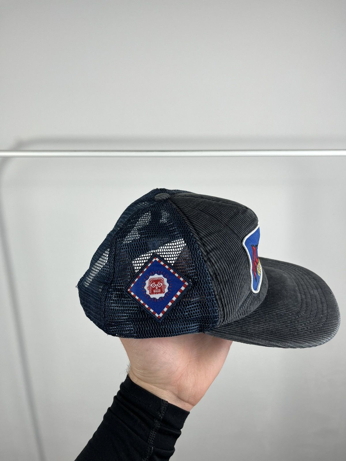 Billionaire Boys Club Billionaire Boys Club Corduroy Trucker Cap Patch Logo Size ONE SIZE - 4 Thumbnail