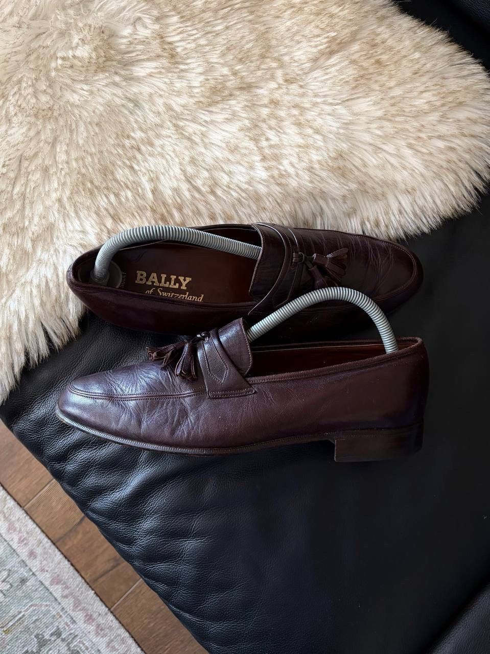 Bally Bally Vintage Brown Penny Leather Loafers Size 8 Size US 8 / EU 41 - 1 Thumbnail