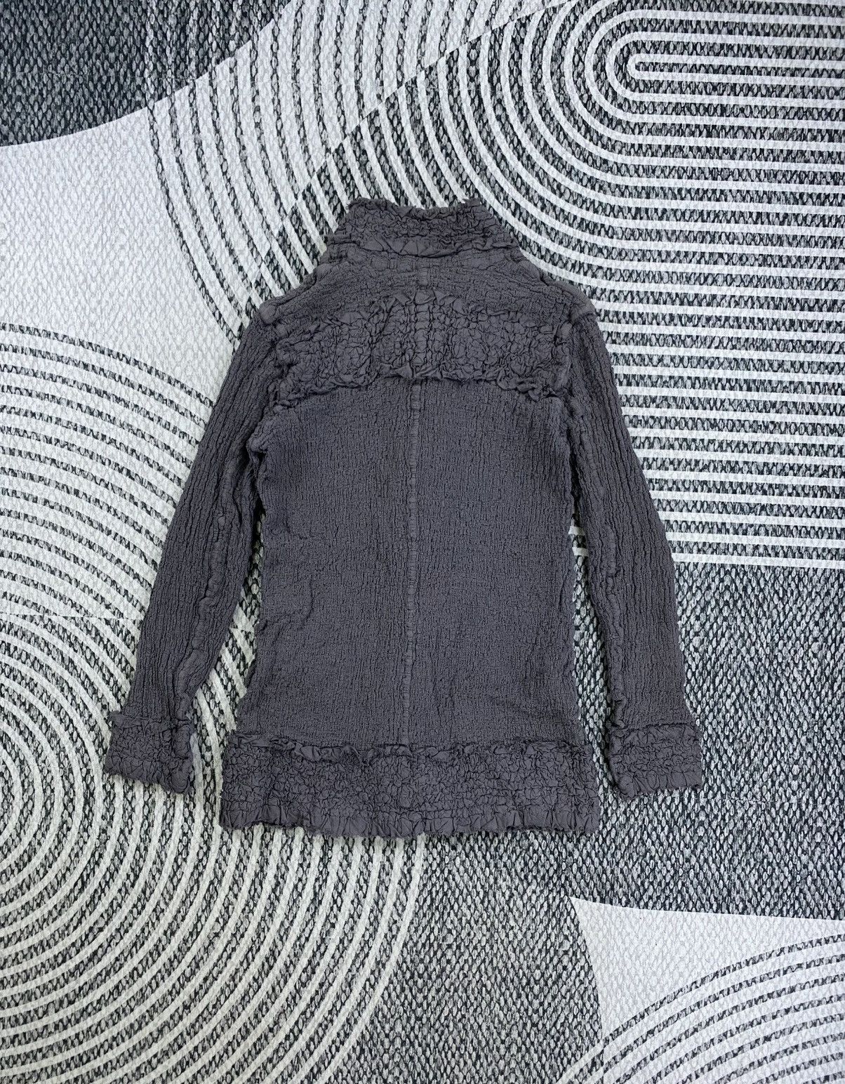 Issey Miyake Vintage Issey Miyake Cauliflower Pleats Button Jacket Size M / US 6-8 / IT 42-44 - 2 Thumbnail