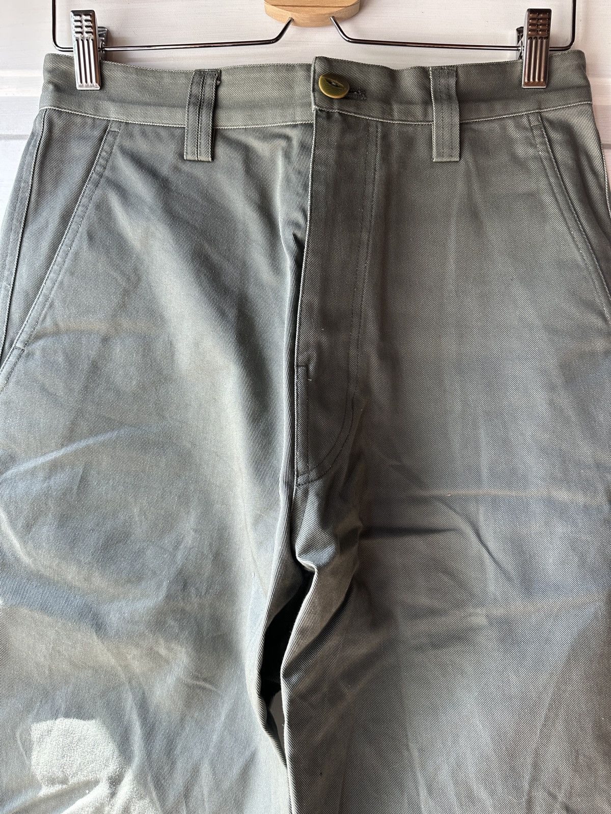 SIMPLE PROJECT Simple Project Cotton Wide Trousers Size US 30 / EU 46 - 5 Thumbnail