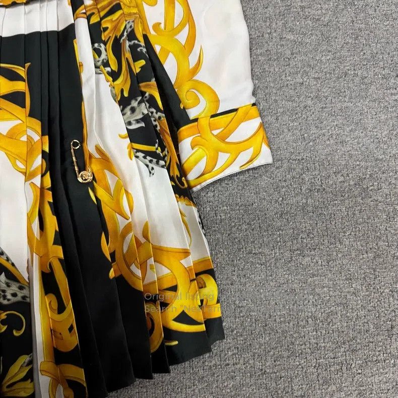 Versace Versace Silk dress Size XS / US 0-2 / IT 36-38 - 4 Thumbnail