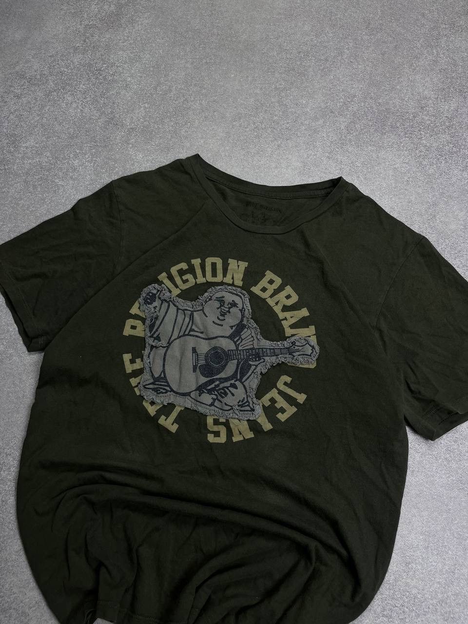 True Religion Vintage True Religion Budda Boxy T-shirt XL Size US XL / EU 56 / 4 - 2 Thumbnail