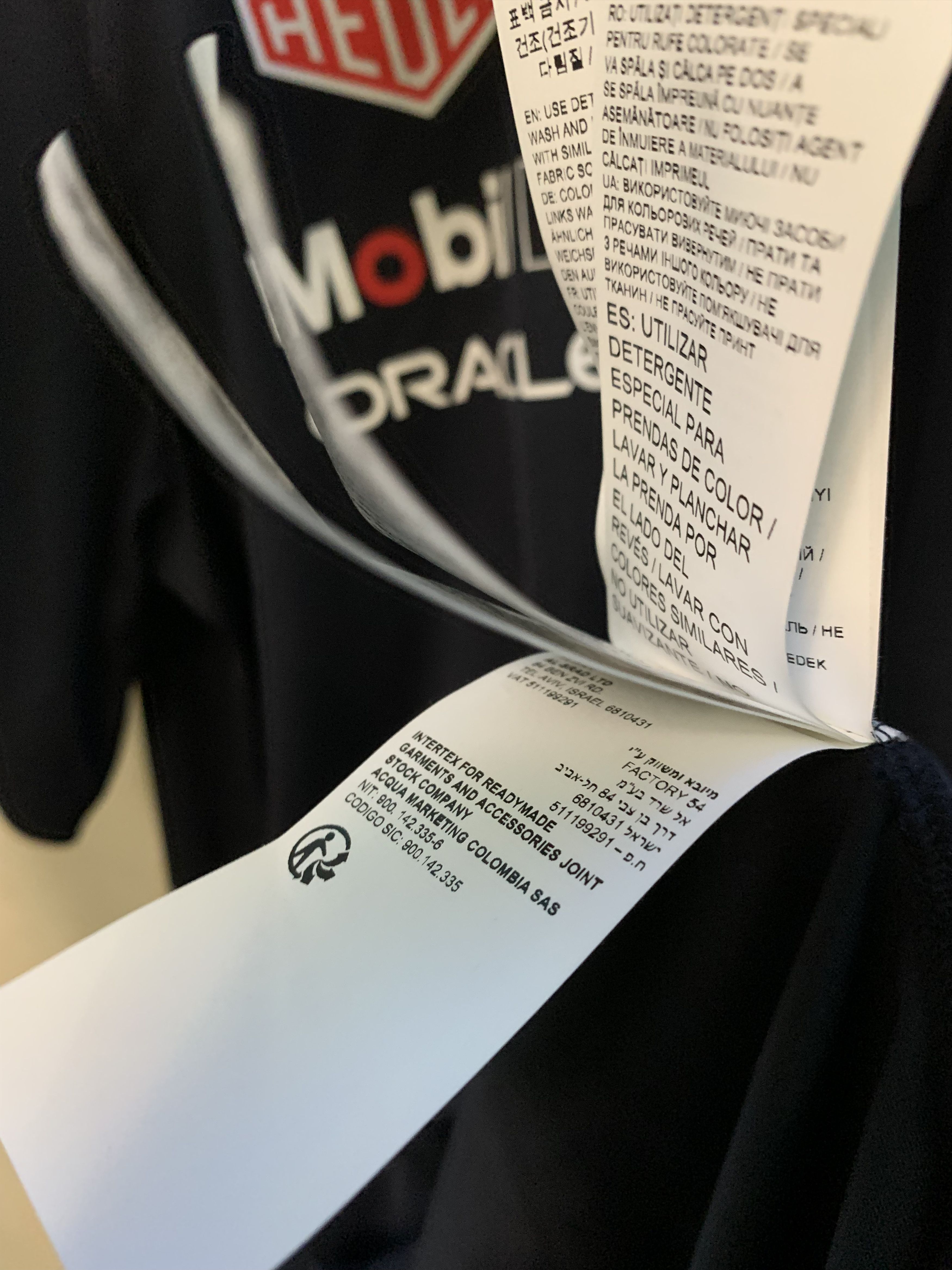Puma × Red Bull PUMA x REDBULL SAMPLE F1 Jersey Shirt ⊛ BrndNw Size US S / EU 44-46 / 1 - 13 Thumbnail