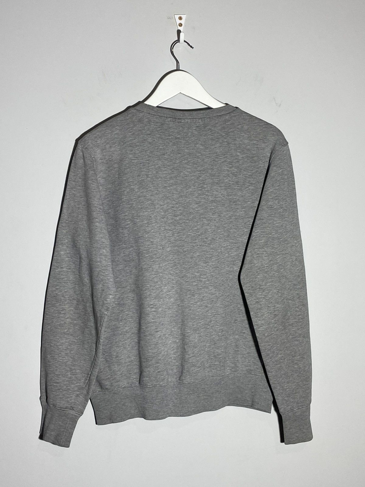 Nike 🔥 VINTAGE 00s NIKE CREWNECK SWEATSHIRT GREY Y2K ESSENTIALS Size US M / EU 48-50 / 2 - 4 Thumbnail