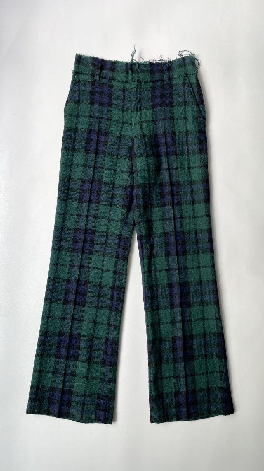 Comme des Garcons A/W 04 Tartan Check Wool Trousers Size 28" / US 6 / IT 42 - 16 Thumbnail