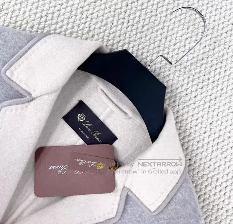 Loro Piana Loro Piana Light Gray Cashmere Vest Size S / US 4 / IT 40 - 3 Thumbnail