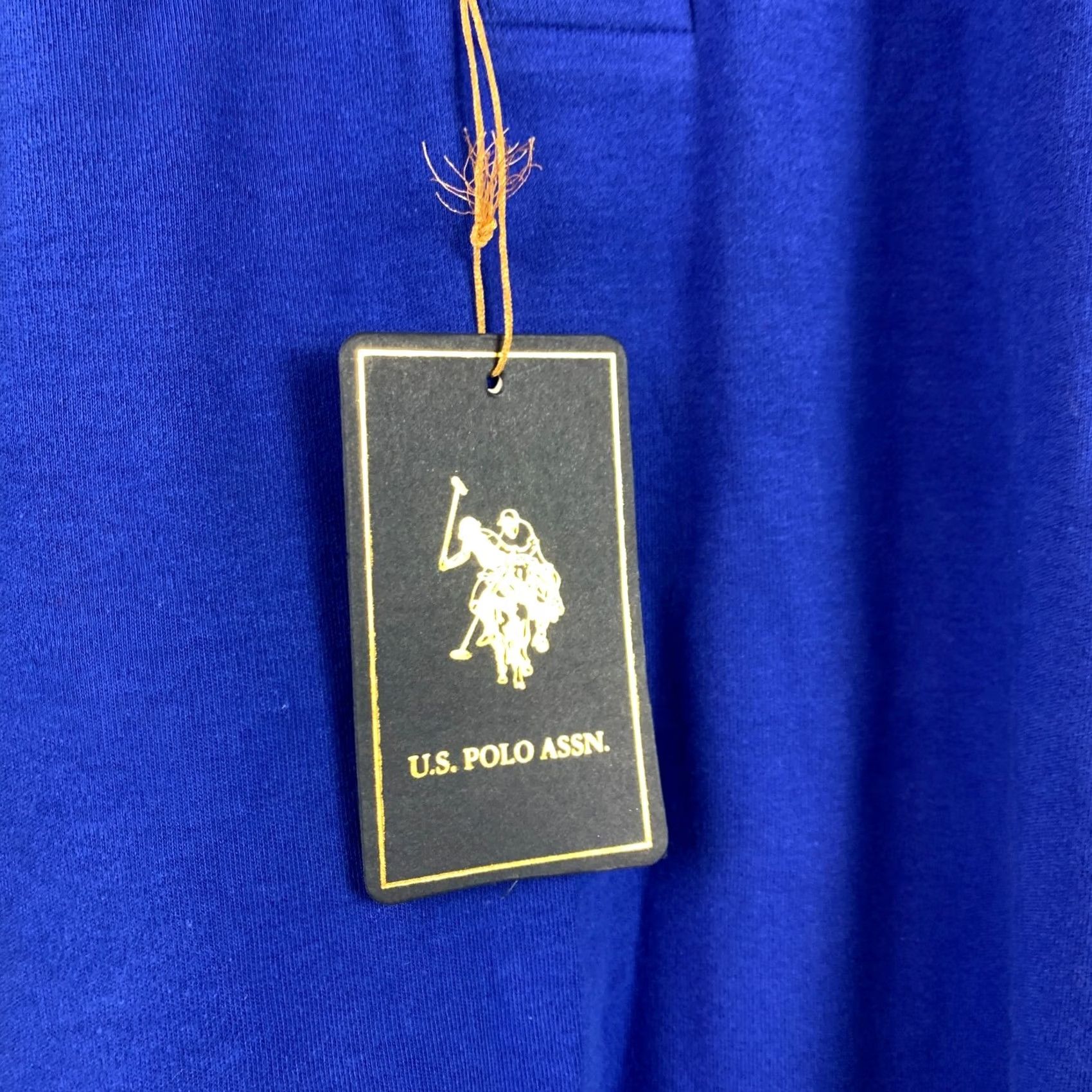 Vintage VINTAGE US Polo Assn Blue Cotton Short Sleeve Polo Shirt Mens Medium NWT Size US M / EU 48-50 / 2 - 2 Thumbnail