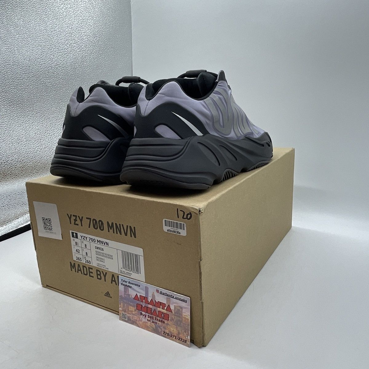 Adidas Yeezy boost 700 MNVN geode Size US 8.5 / EU 41-42 - 5 Thumbnail