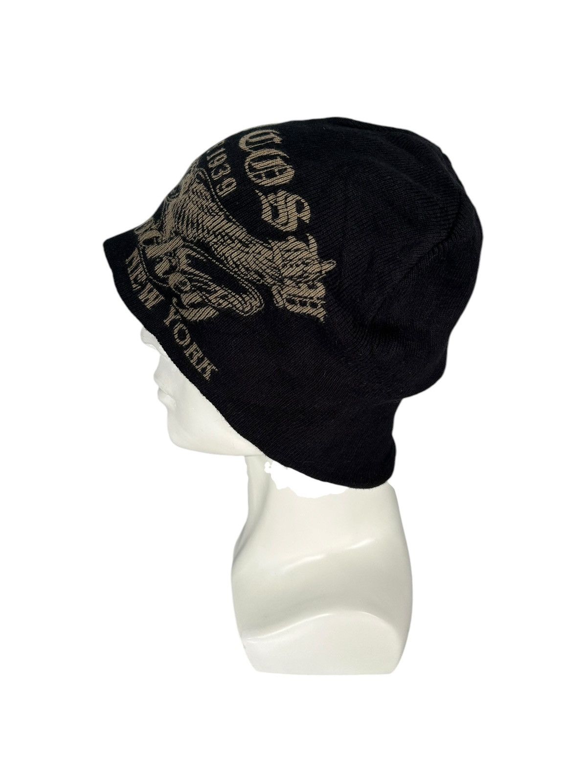 Japanese Brand × Kapital × Vintage gerry Cosby ice hockey Rare Design Beanie Hats ☠️☠️ Size ONE SIZE - 4 Thumbnail